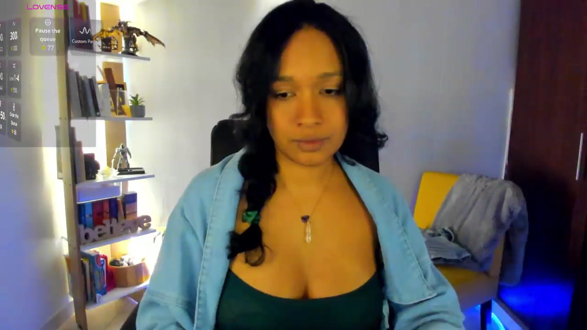 Gallery image thumbnail from Amatista_latina's myfreecams stream on, 05/24/2026, 08:18 image 11 of 20