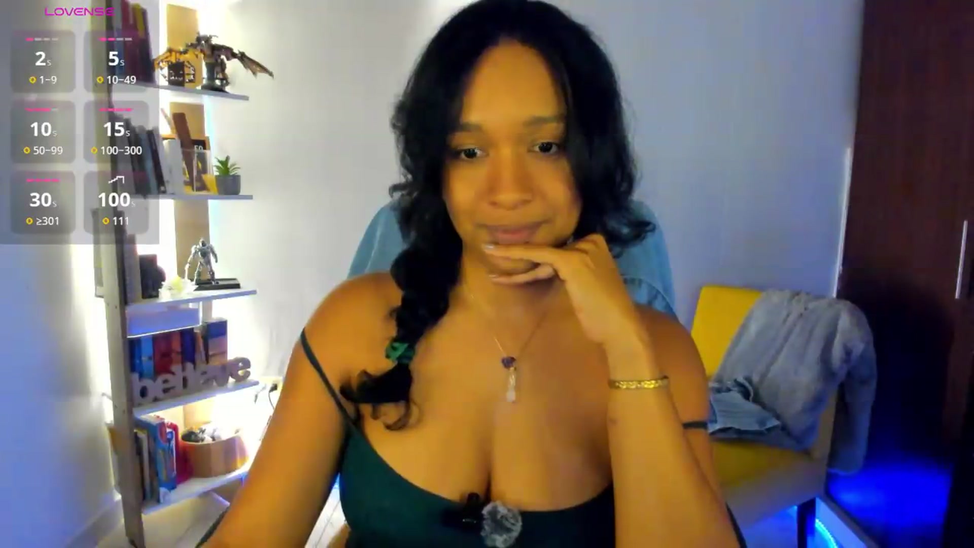 Gallery image thumbnail from Amatista_latina's myfreecams stream on, 05/24/2026, 08:18 image 8 of 20