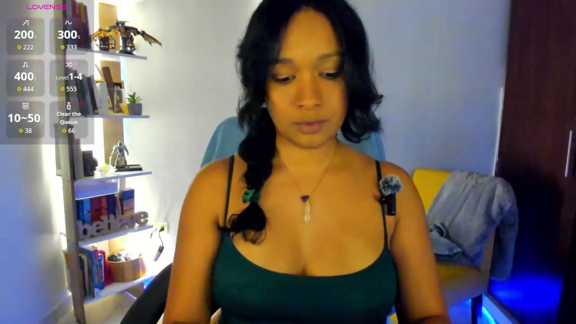 Gallery image thumbnail from Amatista_latina's myfreecams stream on, 05/24/2026, 08:18 image 3 of 20