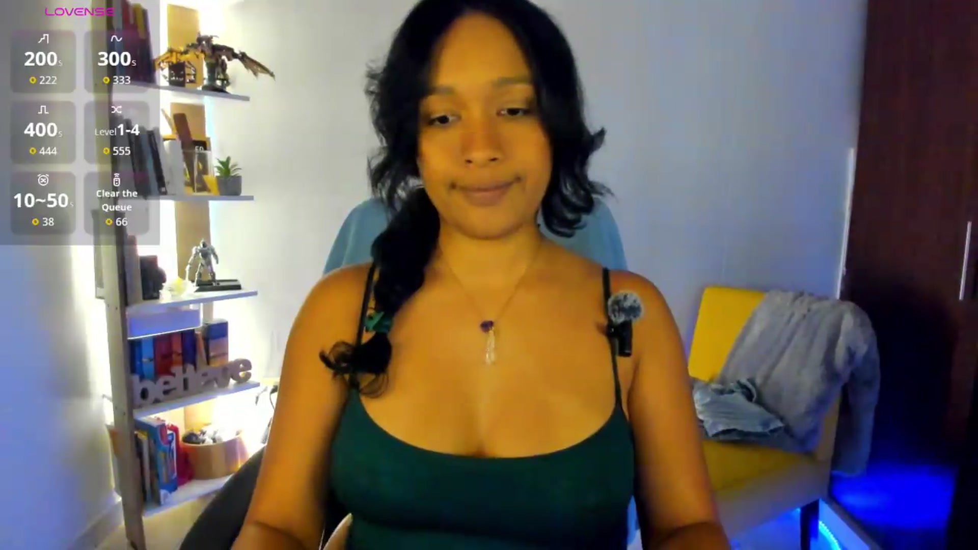 Gallery image thumbnail from Amatista_latina's myfreecams stream on, 05/24/2026, 08:18 image 2 of 20