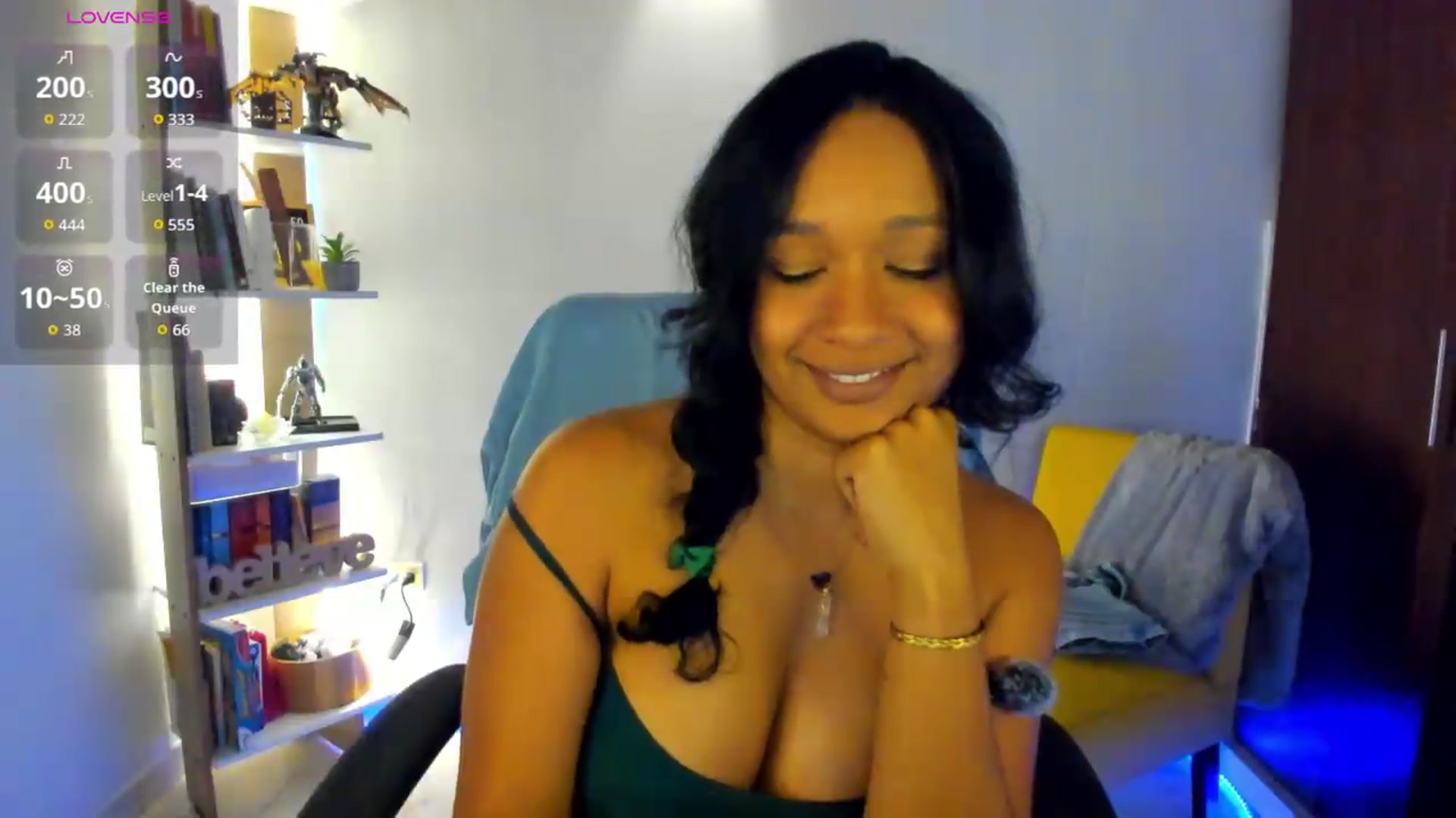 Gallery image thumbnail from Amatista_latina's myfreecams stream on, 05/24/2026, 08:18 image 9 of 20