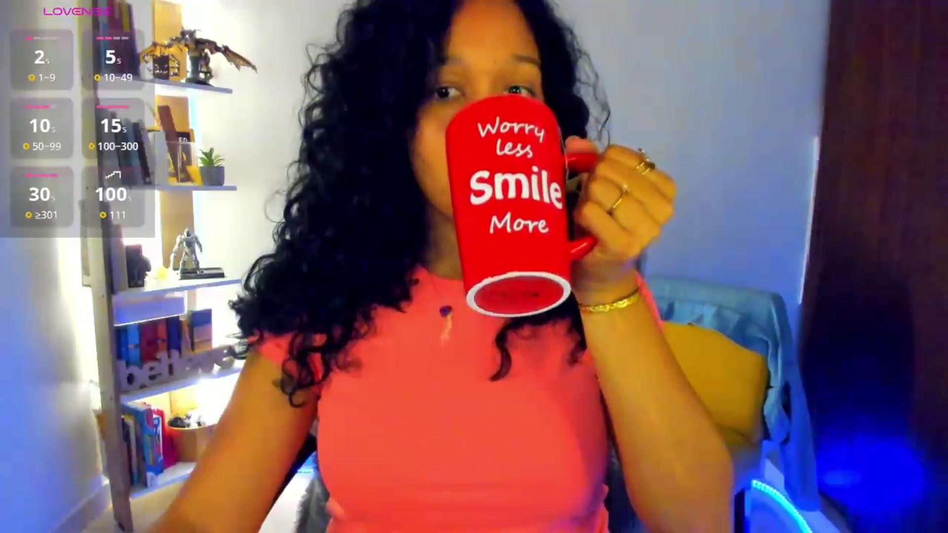 Gallery image thumbnail from Amatista_latina's myfreecams stream on, 05/26/2026, 05:31 image 5 of 20
