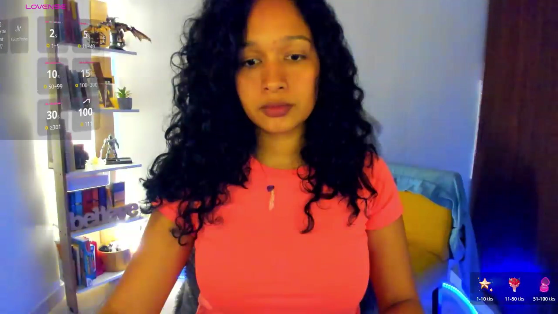 Gallery image thumbnail from Amatista_latina's myfreecams stream on, 05/26/2026, 05:31 image 4 of 20