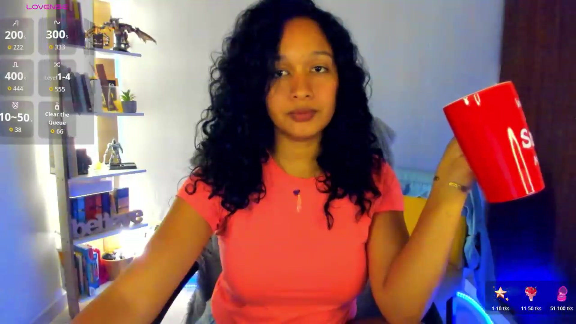 Gallery image thumbnail from Amatista_latina's myfreecams stream on, 05/26/2026, 05:31 image 14 of 20