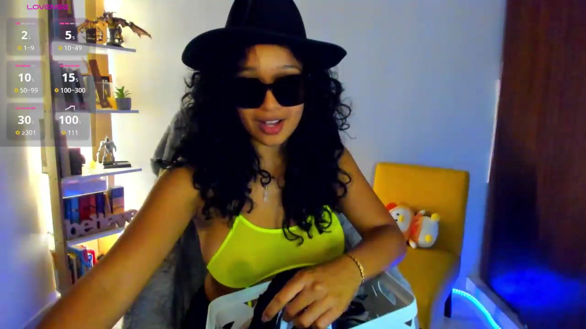 Gallery image thumbnail from Amatista_latina's myfreecams stream on, 05/27/2026, 07:12 image 11 of 20