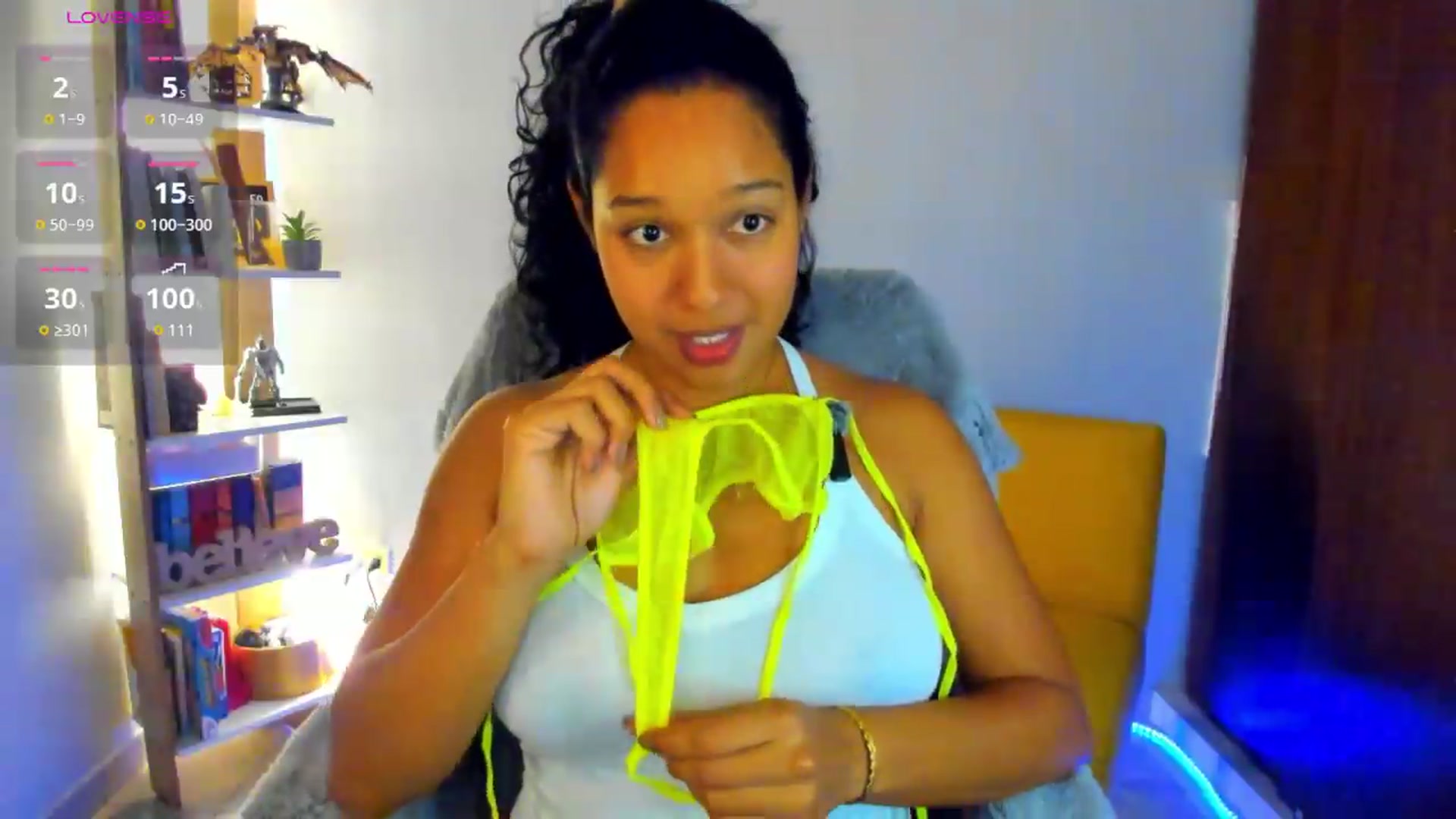 Gallery image thumbnail from Amatista_latina's myfreecams stream on, 05/27/2026, 07:12 image 7 of 20