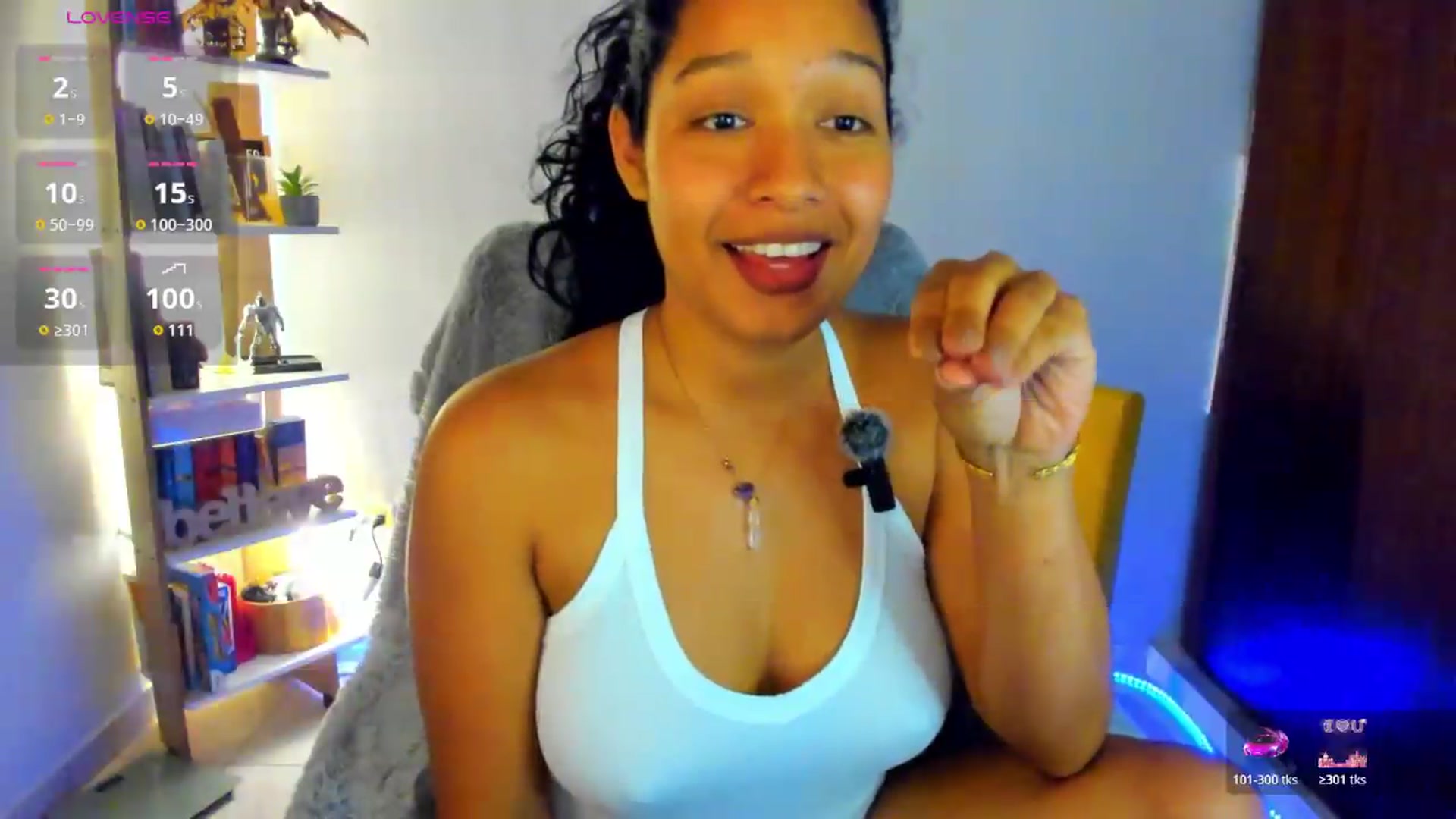 Gallery image thumbnail from Amatista_latina's myfreecams stream on, 05/27/2026, 07:12 image 5 of 20