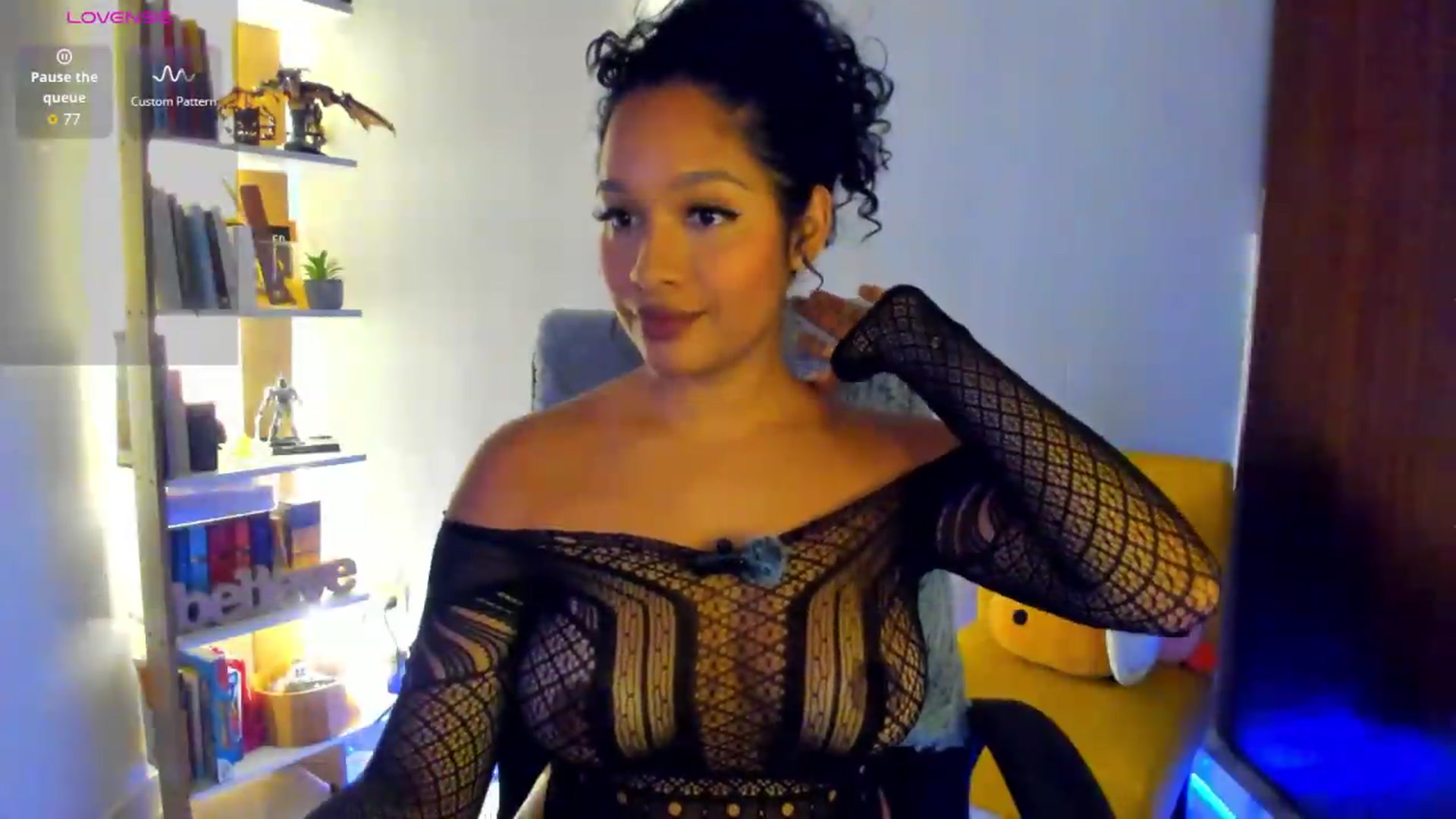 Gallery image thumbnail from Amatista_latina's myfreecams stream on, 06/02/2026, 04:46 image 9 of 20