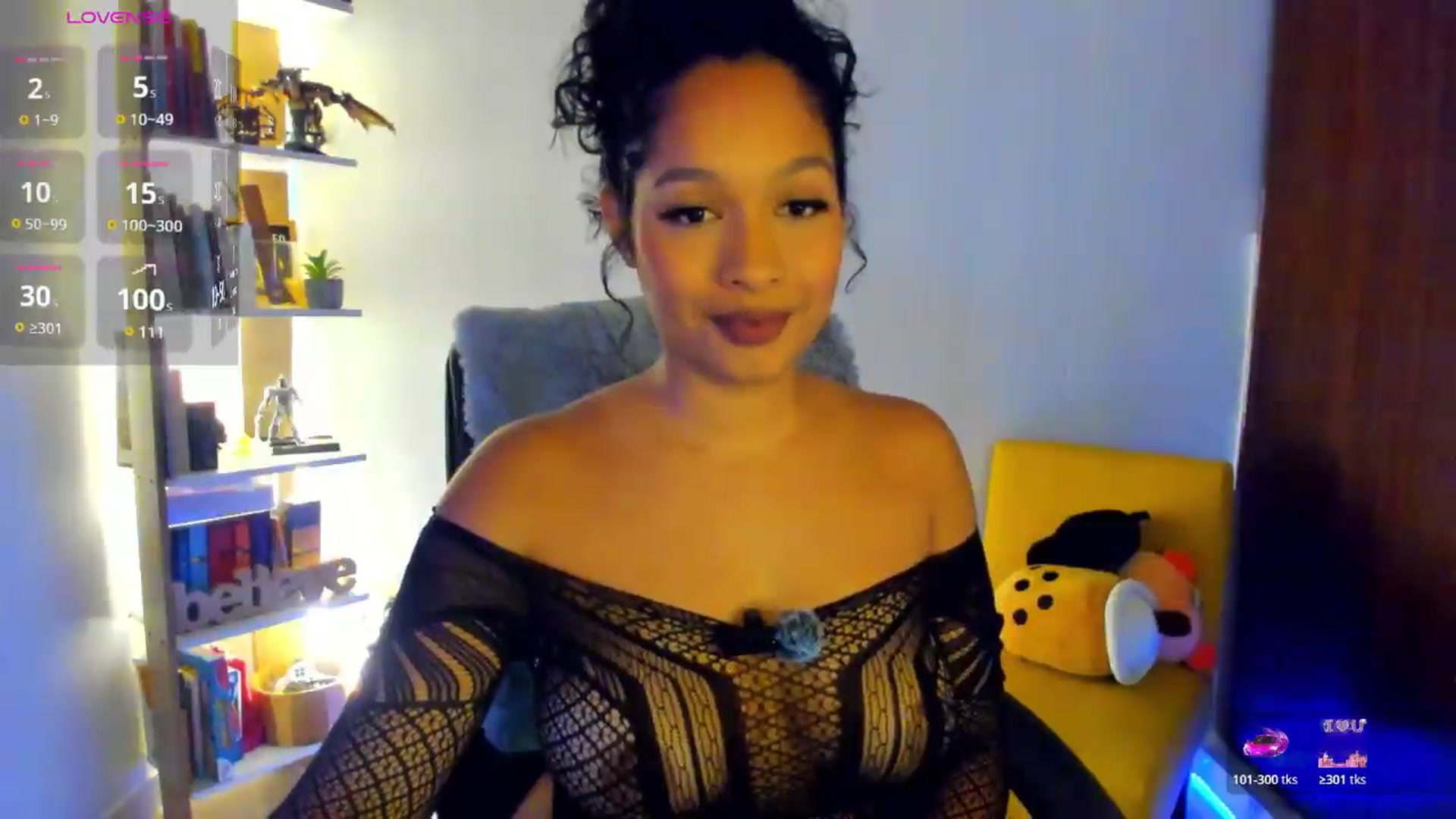 Gallery image thumbnail from Amatista_latina's myfreecams stream on, 06/02/2026, 04:46 image 8 of 20