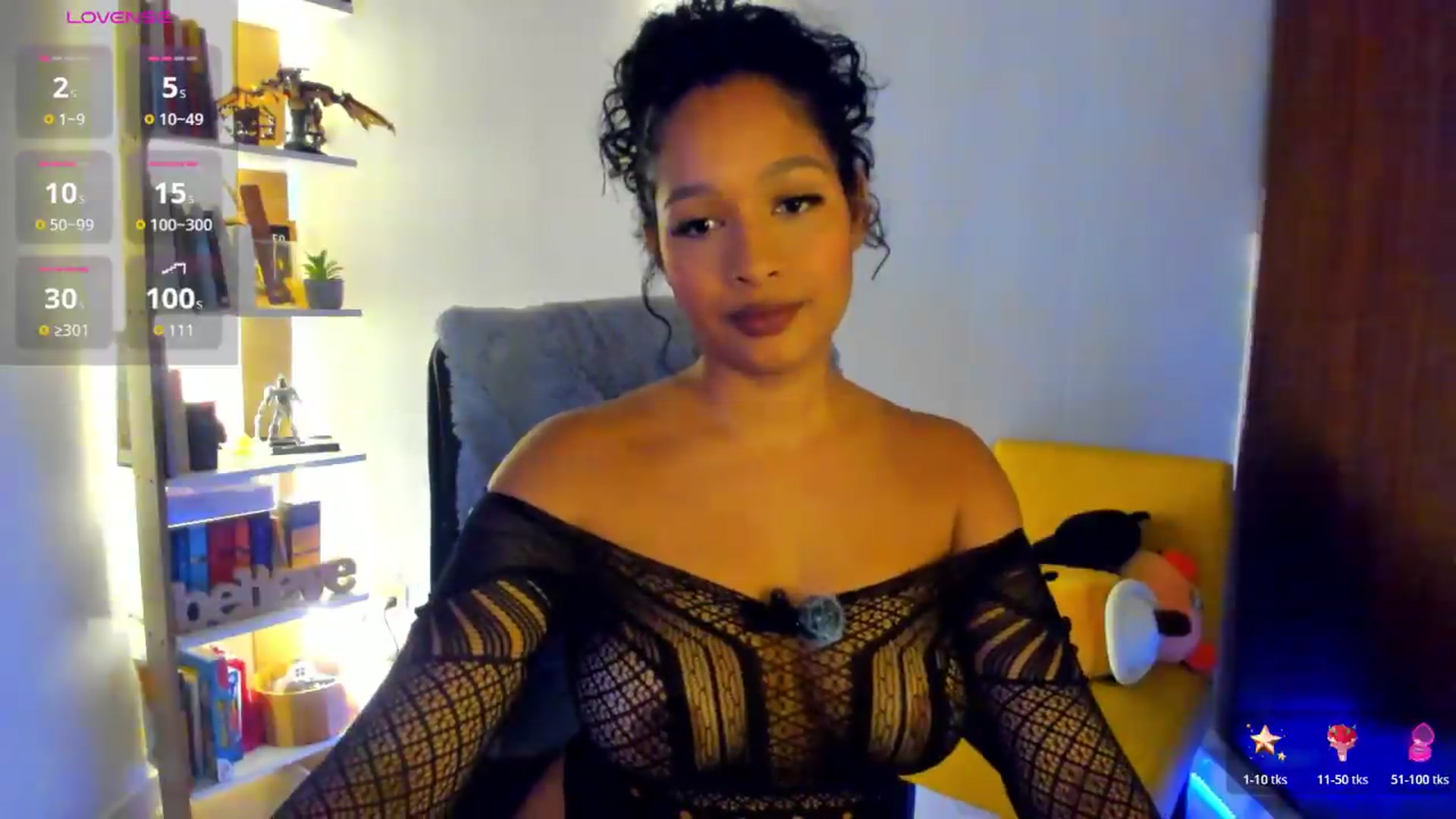 Gallery image thumbnail from Amatista_latina's myfreecams stream on, 06/02/2026, 04:46 image 3 of 20