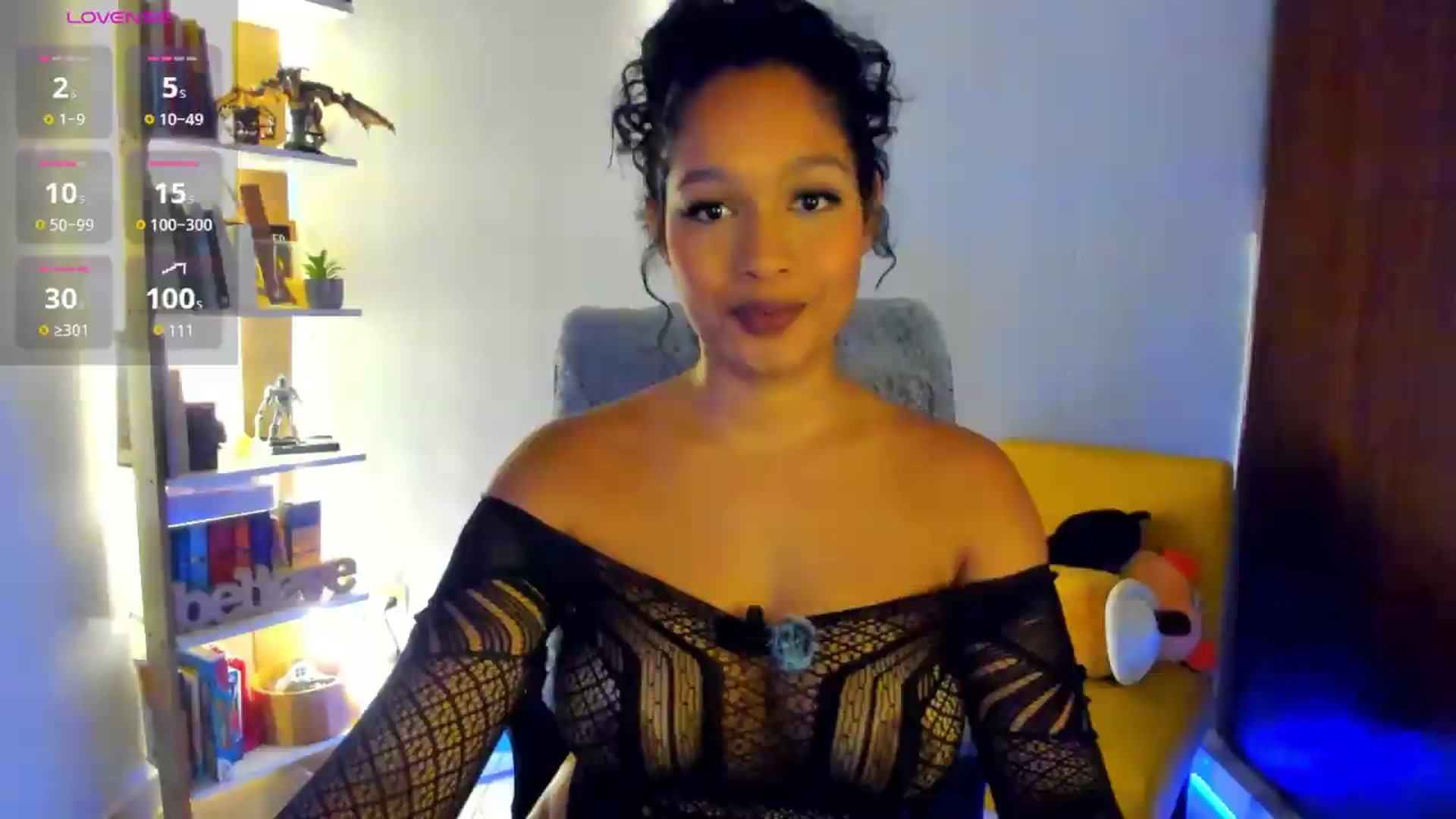 Gallery image thumbnail from Amatista_latina's myfreecams stream on, 06/02/2026, 04:46 image 1 of 20