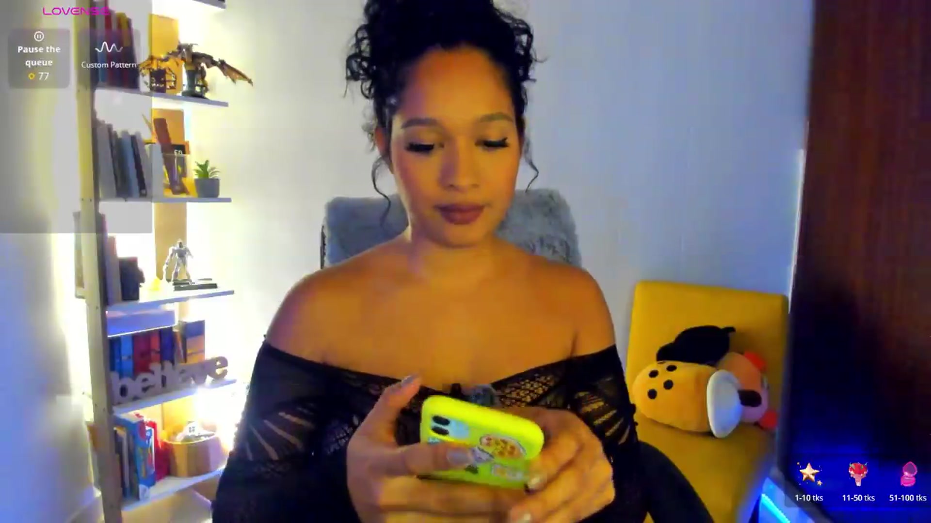 Gallery image thumbnail from Amatista_latina's myfreecams stream on, 06/02/2026, 04:46 image 5 of 20