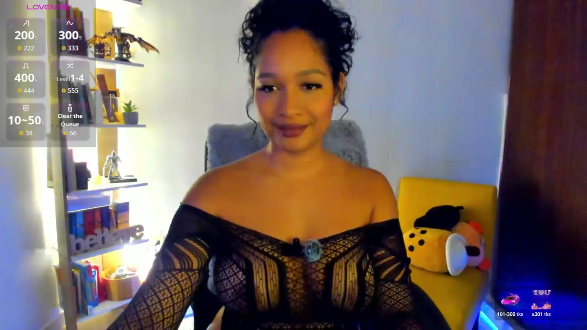 Gallery image thumbnail from Amatista_latina's myfreecams stream on, 06/02/2026, 04:46 image 6 of 20
