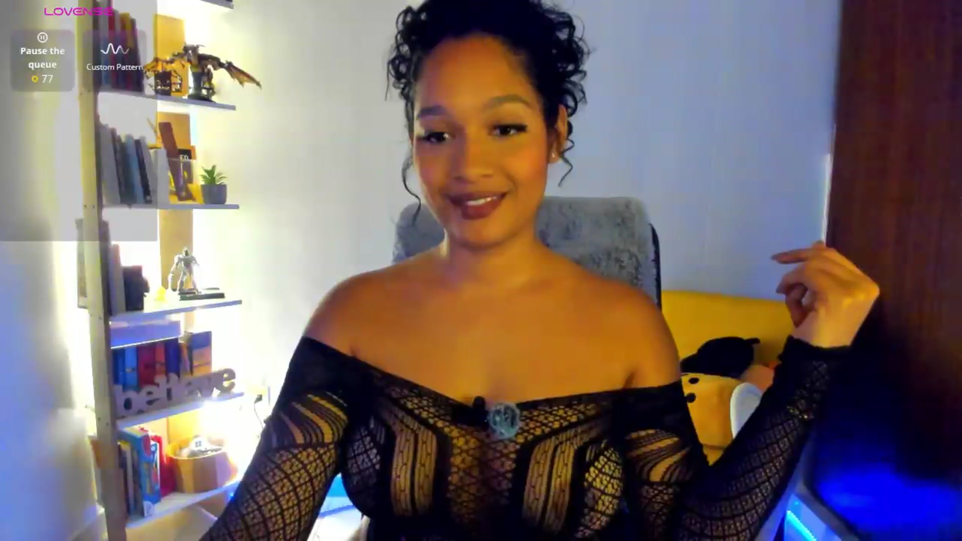 Gallery image thumbnail from Amatista_latina's myfreecams stream on, 06/02/2026, 04:46 image 18 of 20