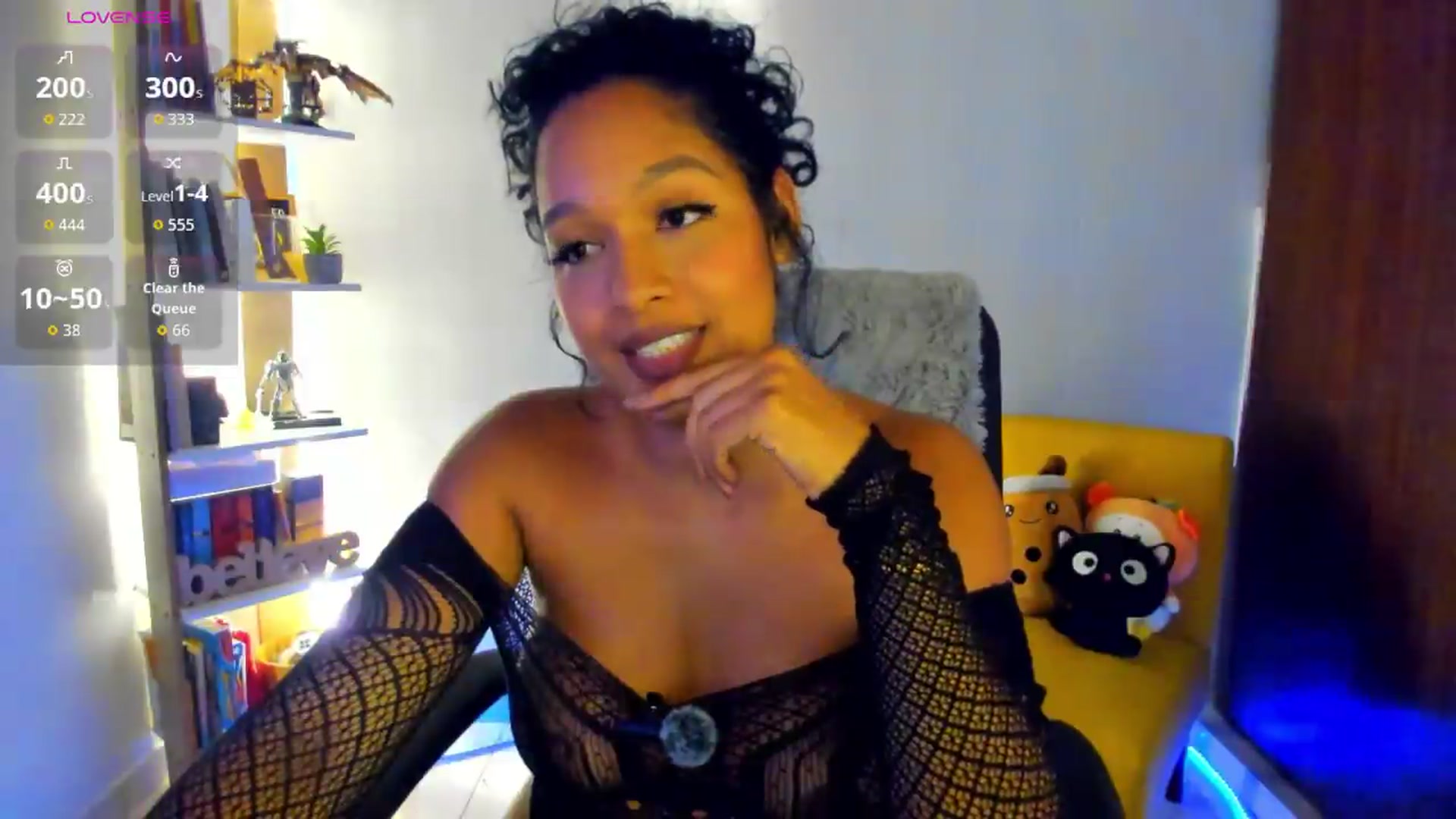 Gallery image thumbnail from Amatista_latina's myfreecams stream on, 06/02/2026, 08:09 image 9 of 20