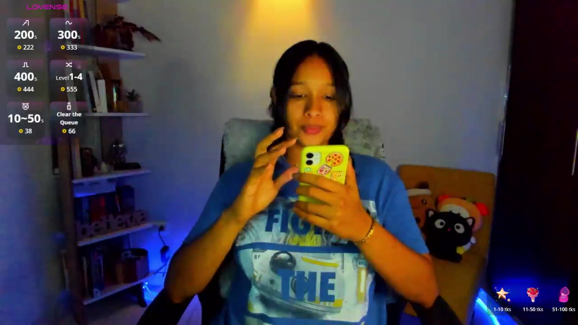 Gallery image thumbnail from Amatista_latina's myfreecams stream on, 06/03/2026, 07:22 image 7 of 20
