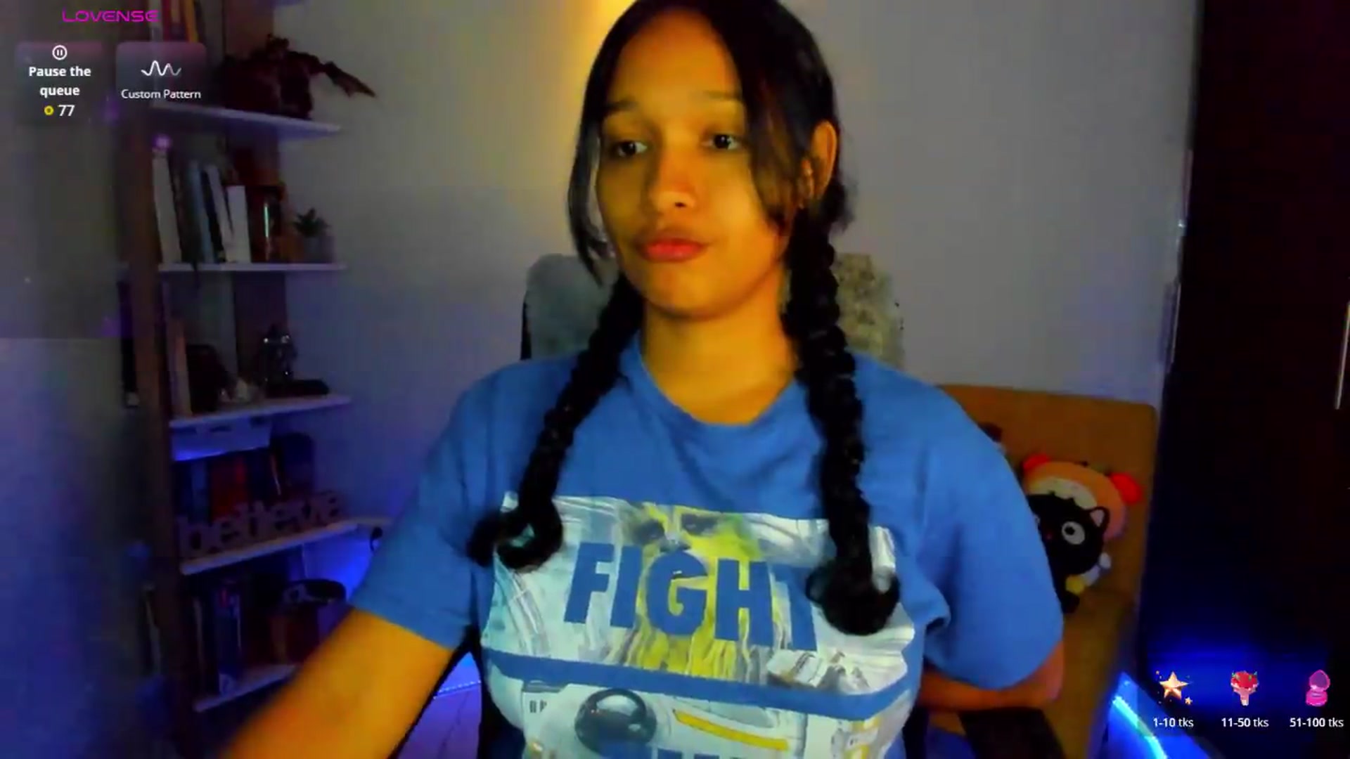 Gallery image thumbnail from Amatista_latina's myfreecams stream on, 06/03/2026, 07:22 image 15 of 20
