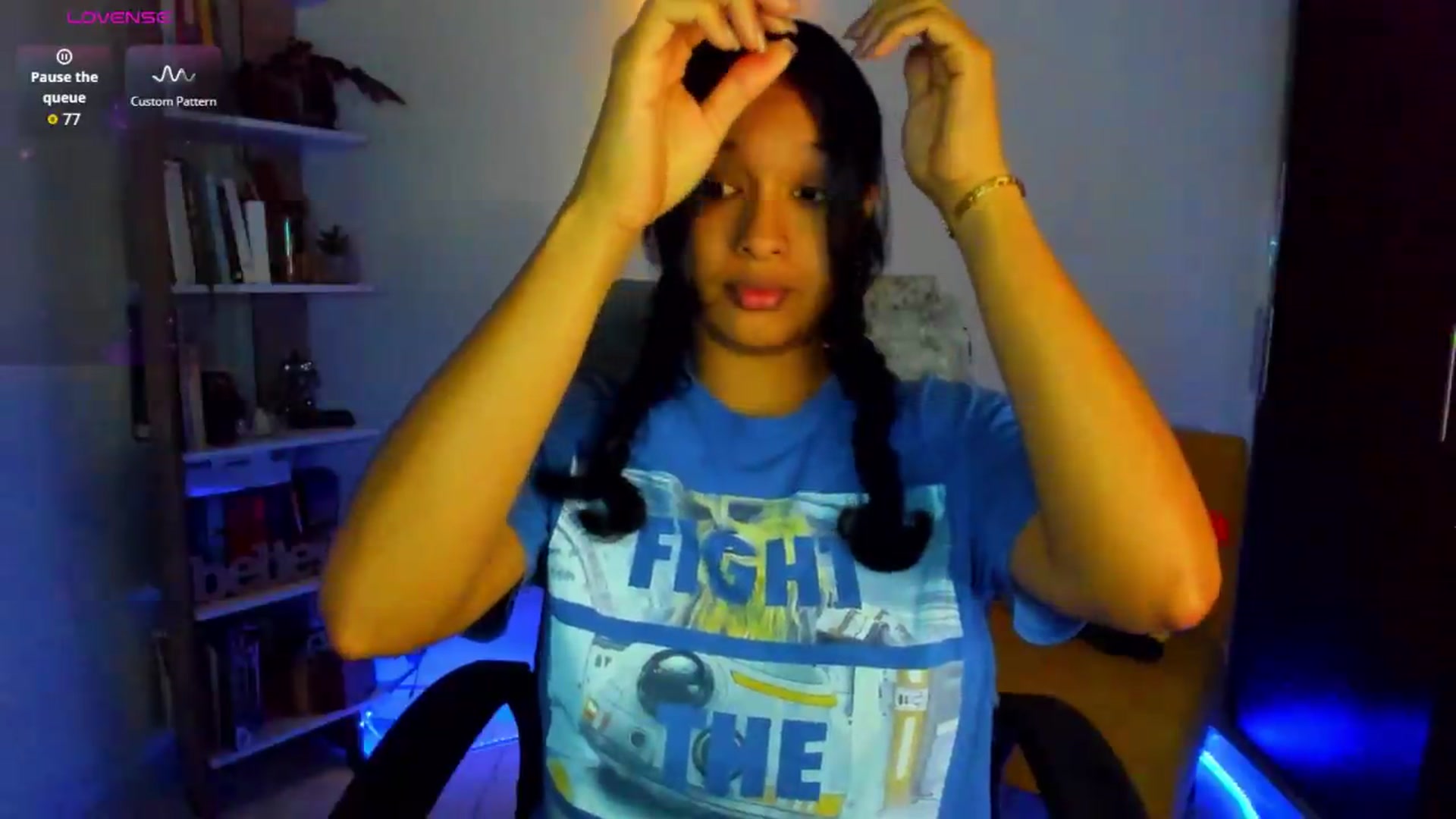 Gallery image thumbnail from Amatista_latina's myfreecams stream on, 06/03/2026, 07:22 image 16 of 20