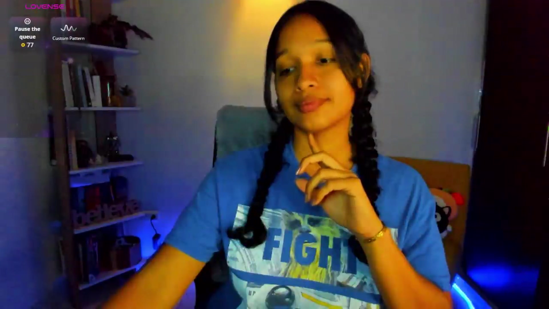 Gallery image thumbnail from Amatista_latina's myfreecams stream on, 06/03/2026, 07:22 image 8 of 20