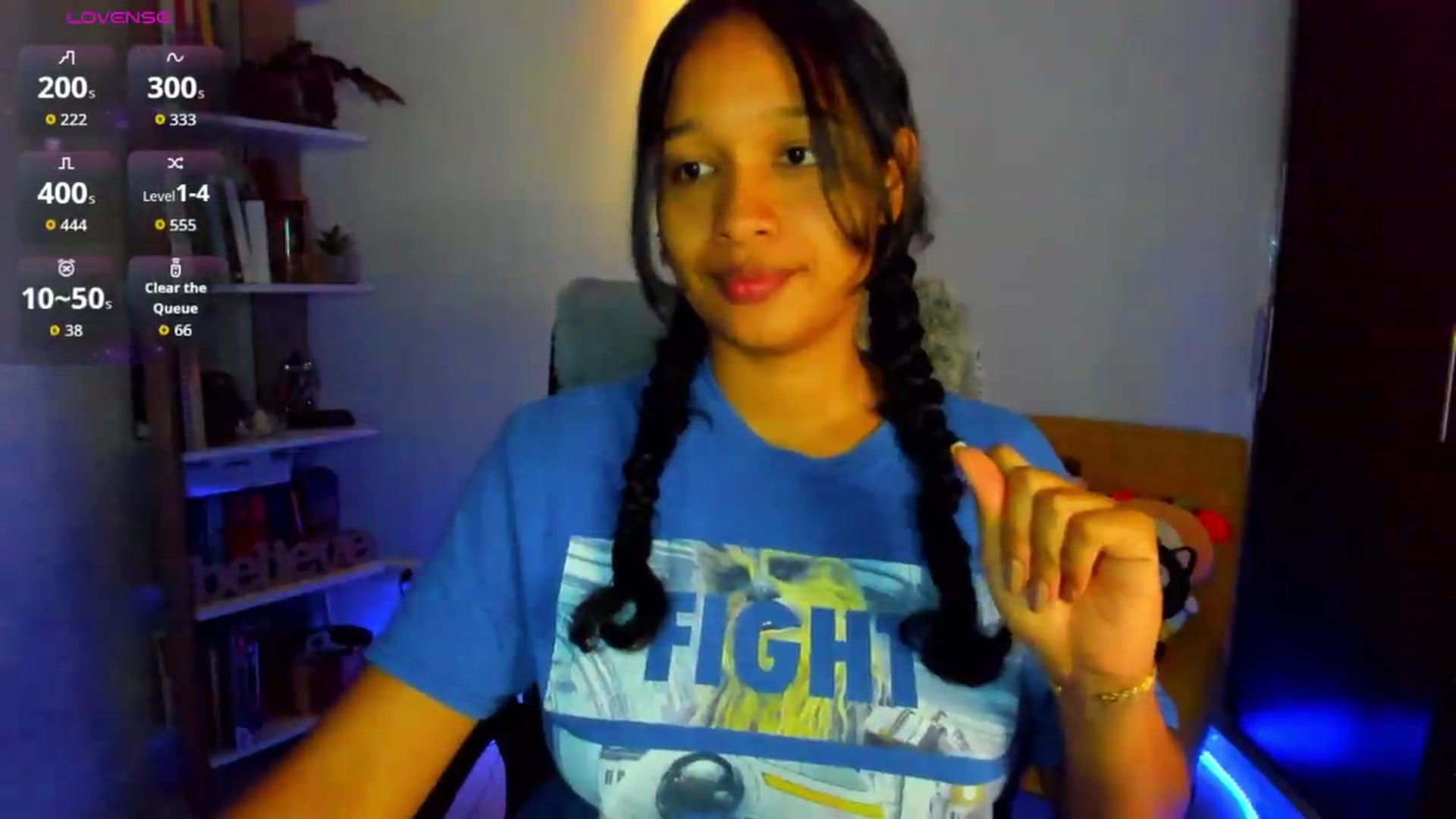 Gallery image thumbnail from Amatista_latina's myfreecams stream on, 06/03/2026, 07:22 image 6 of 20