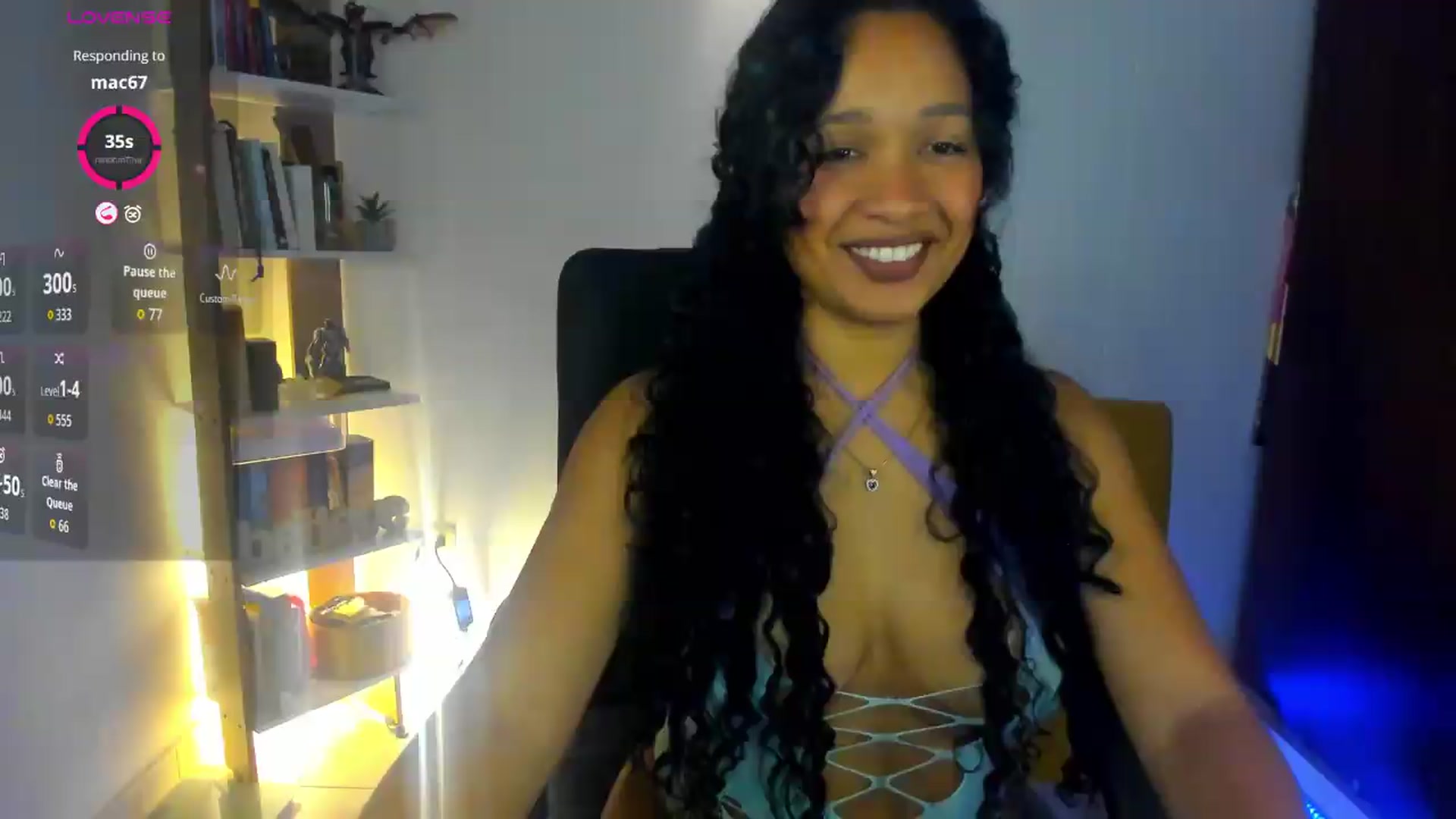 Gallery image thumbnail from Amatista_latina's myfreecams stream on, 06/10/2026, 06:37 image 1 of 20