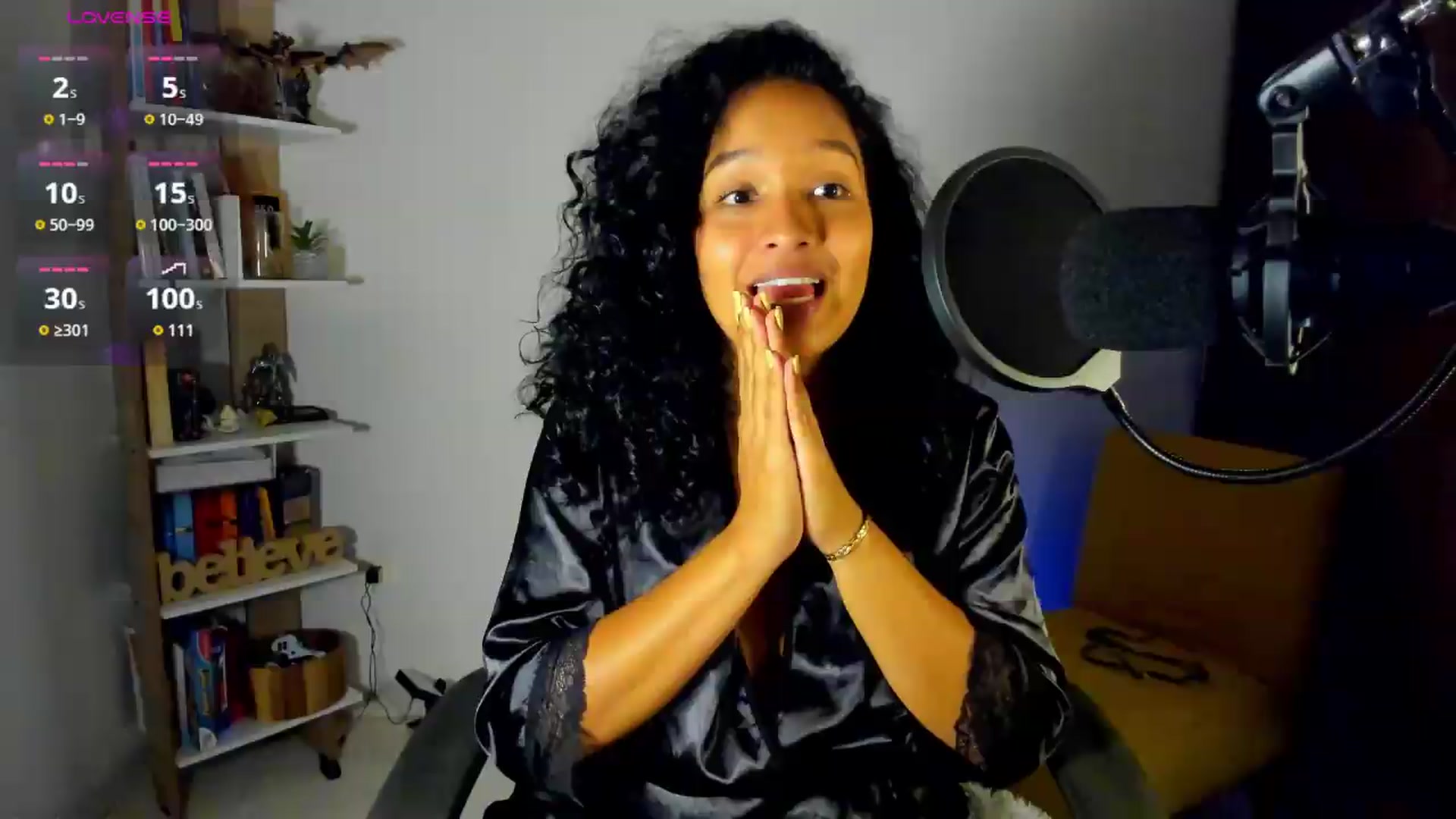 Gallery image thumbnail from Amatista_latina's myfreecams stream on, 06/15/2026, 09:13 image 6 of 20