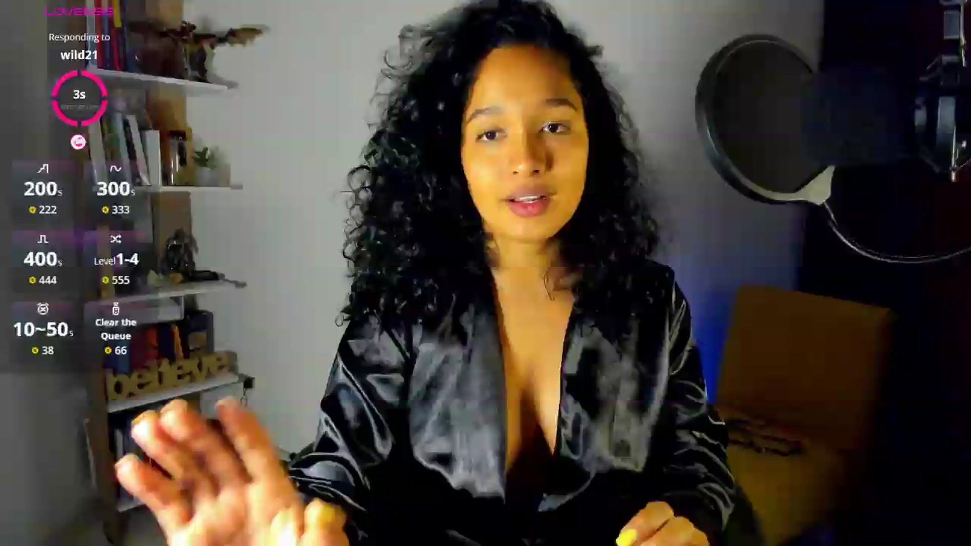 Gallery image thumbnail from Amatista_latina's myfreecams stream on, 06/15/2026, 09:13 image 1 of 20
