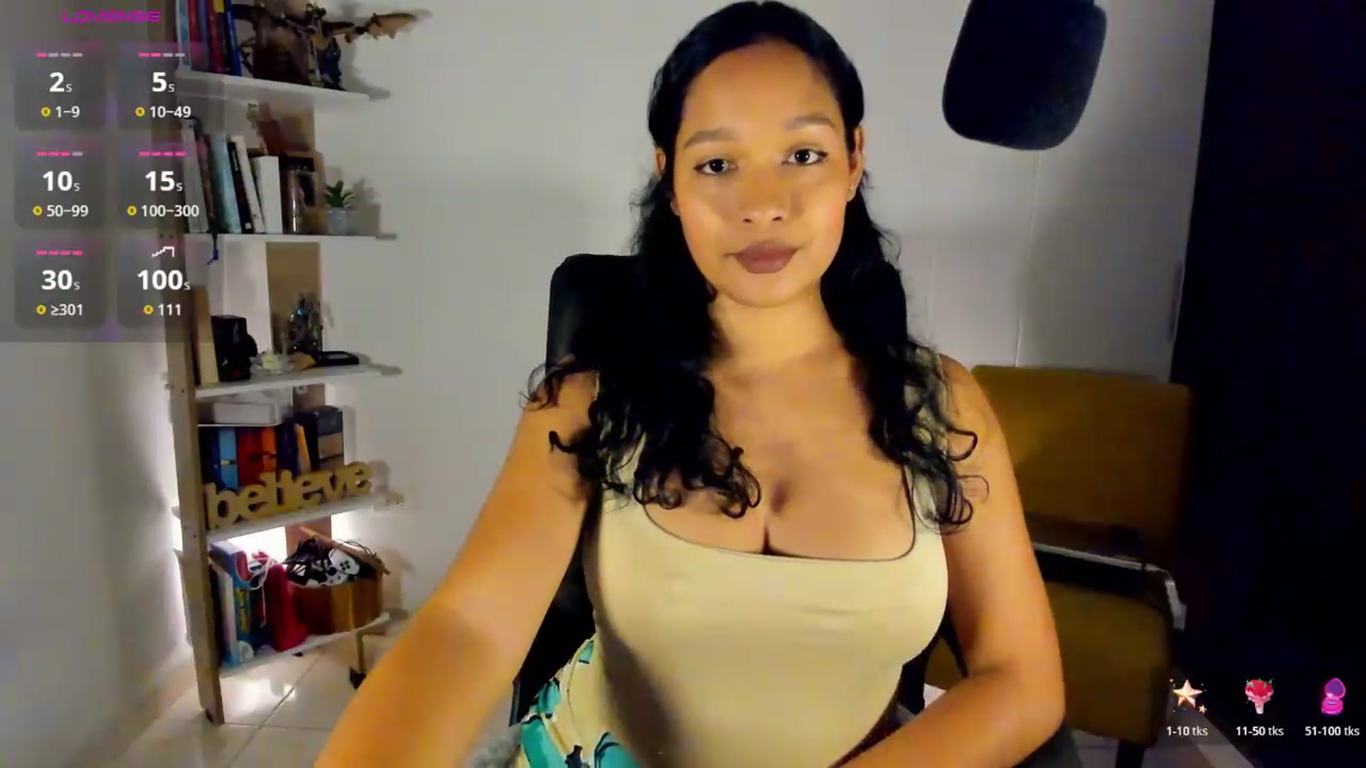 Gallery image thumbnail from Amatista_latina's myfreecams stream on, 06/23/2026, 08:17 image 6 of 20