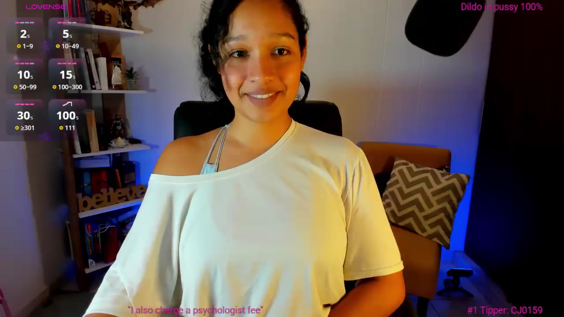 Gallery image thumbnail from Amatista_latina's myfreecams stream on, 07/06/2026, 05:58 image 20 of 20