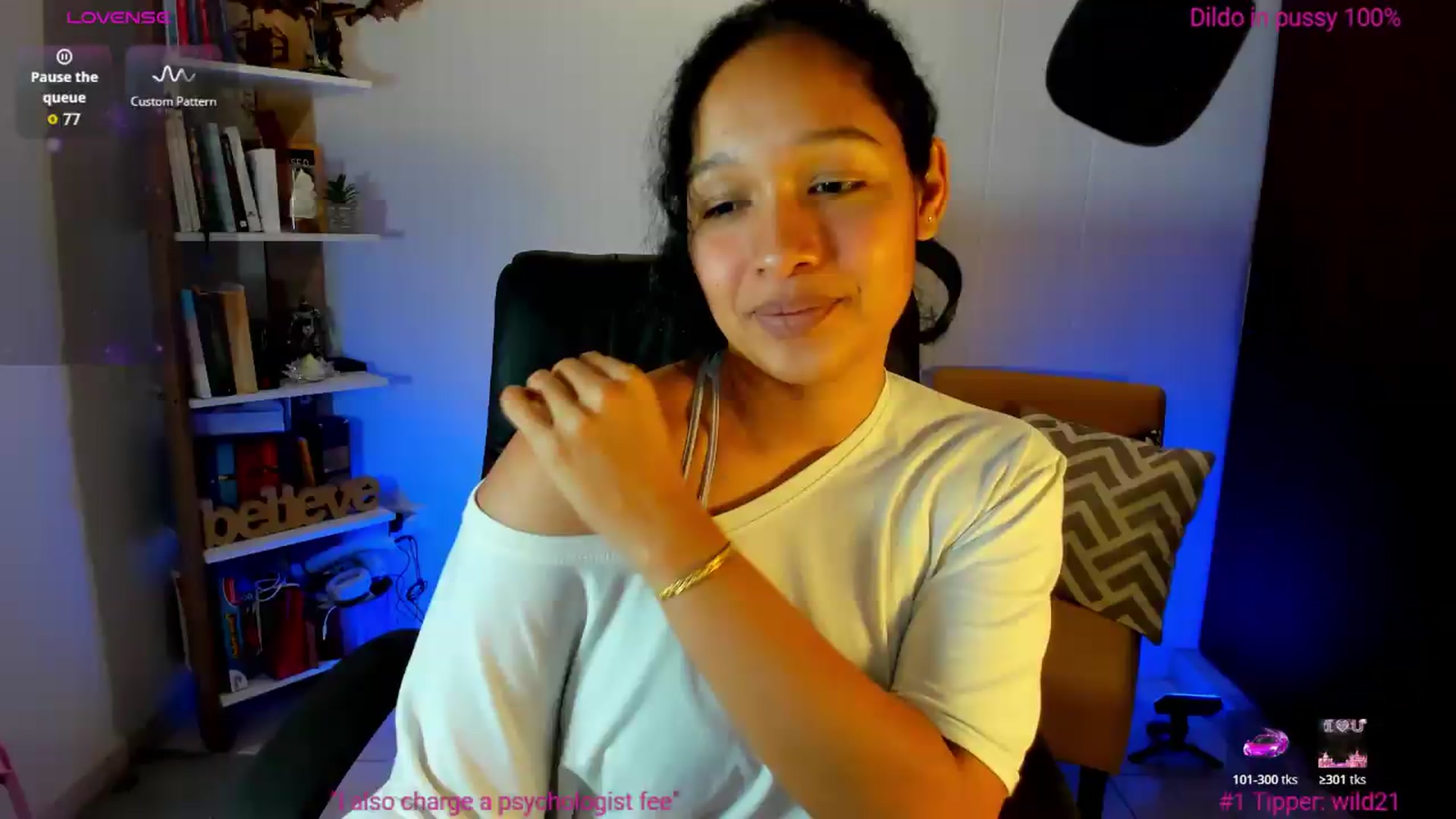 Gallery image thumbnail from Amatista_latina's myfreecams stream on, 07/06/2026, 05:58 image 19 of 20