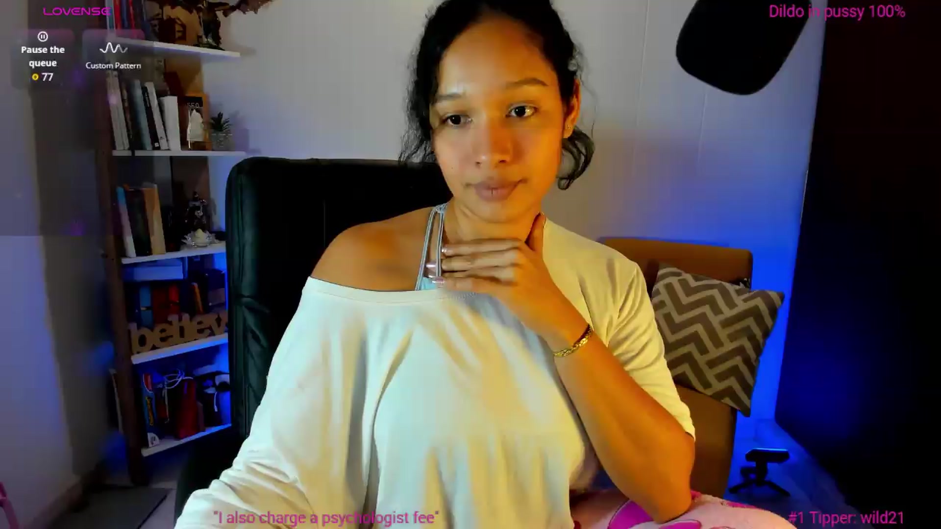Gallery image thumbnail from Amatista_latina's myfreecams stream on, 07/06/2026, 05:58 image 10 of 20