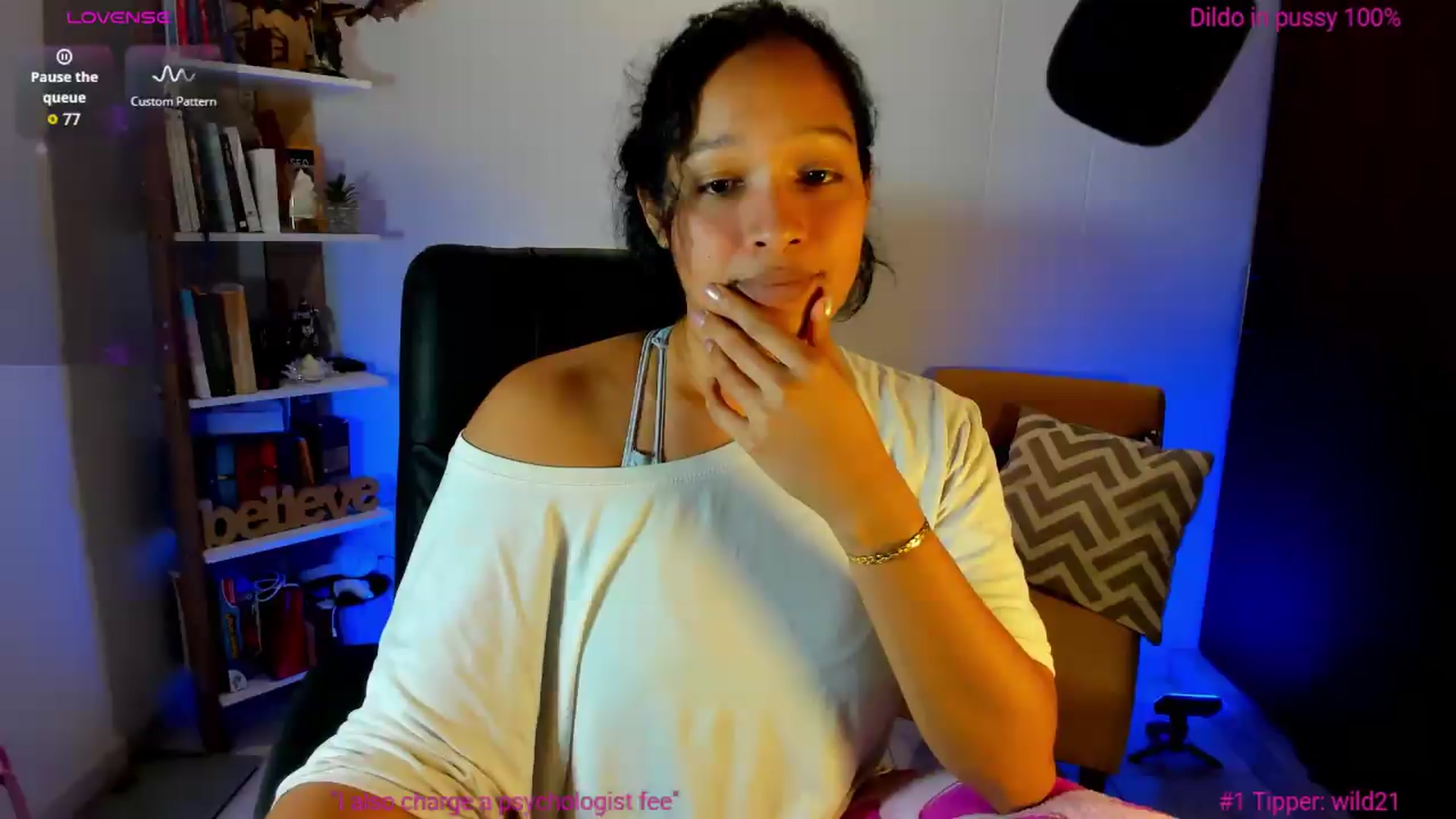 Gallery image thumbnail from Amatista_latina's myfreecams stream on, 07/06/2026, 05:58 image 2 of 20