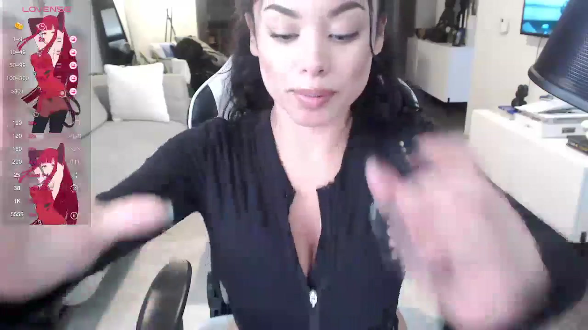 Gallery image thumbnail from Amaya_Flores's myfreecams stream on, 11/08/2023, 19:25 image 12 of 20