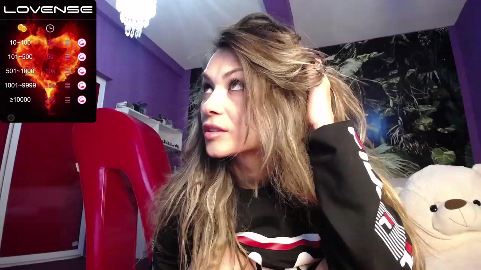 Gallery image thumbnail from AmazingMarry's myfreecams stream on, 02/12/2023, 21:37 image 6 of 20