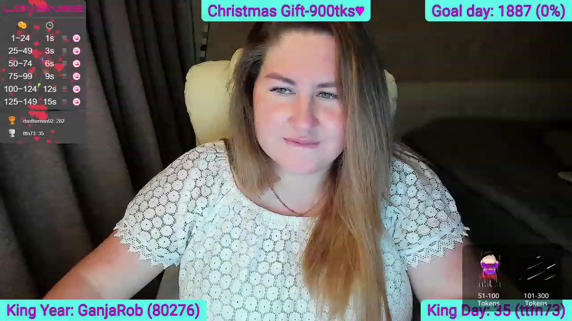 Gallery image thumbnail from Amazing_Alina's myfreecams stream on, 12/22/2022, 21:43 image 12 of 20