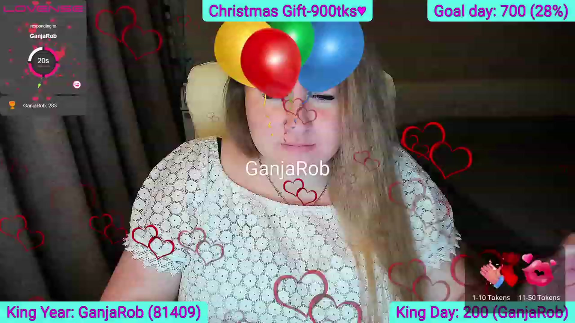 Gallery image thumbnail from Amazing_Alina's myfreecams stream on, 12/24/2022, 23:13 image 2 of 20