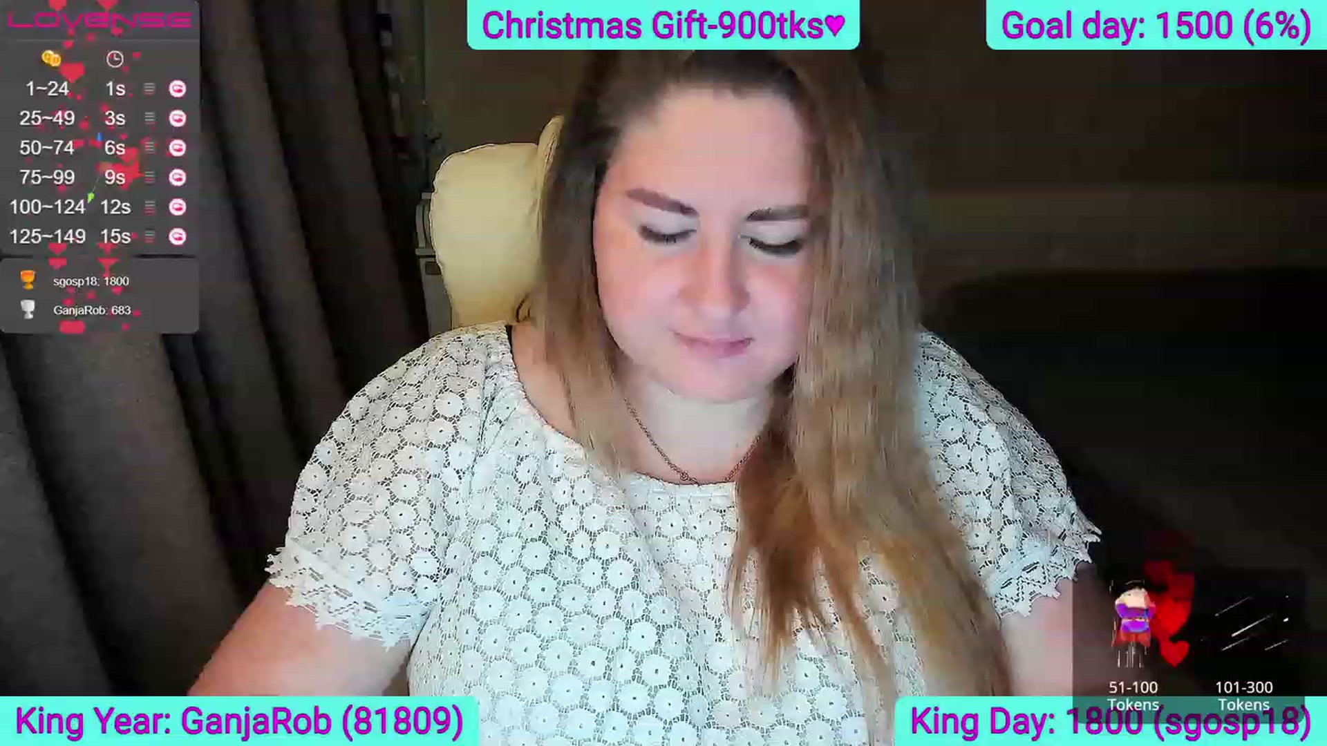 Gallery image thumbnail from Amazing_Alina's myfreecams stream on, 12/24/2022, 23:13 image 13 of 20