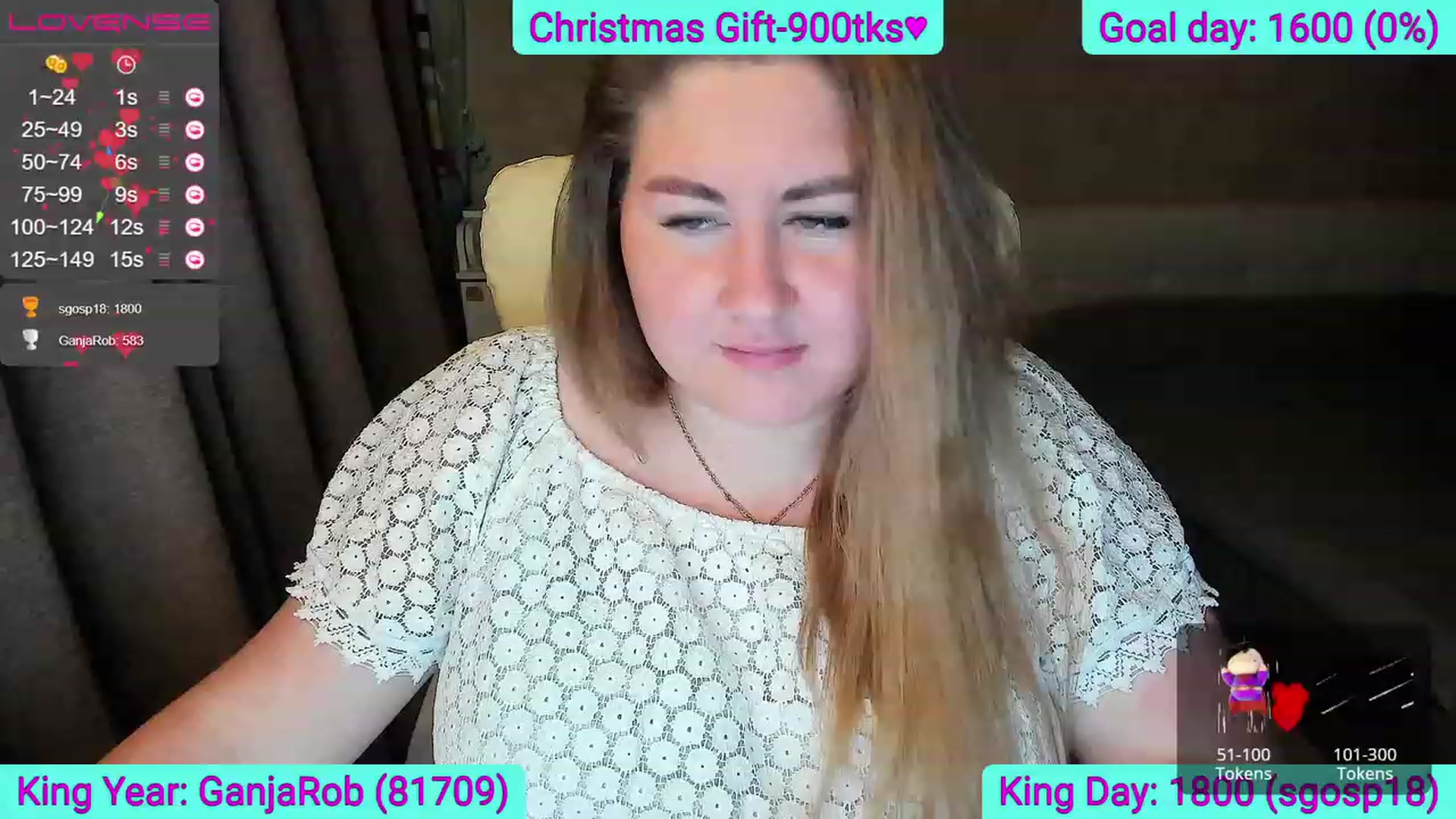 Gallery image thumbnail from Amazing_Alina's myfreecams stream on, 12/24/2022, 23:13 image 9 of 20
