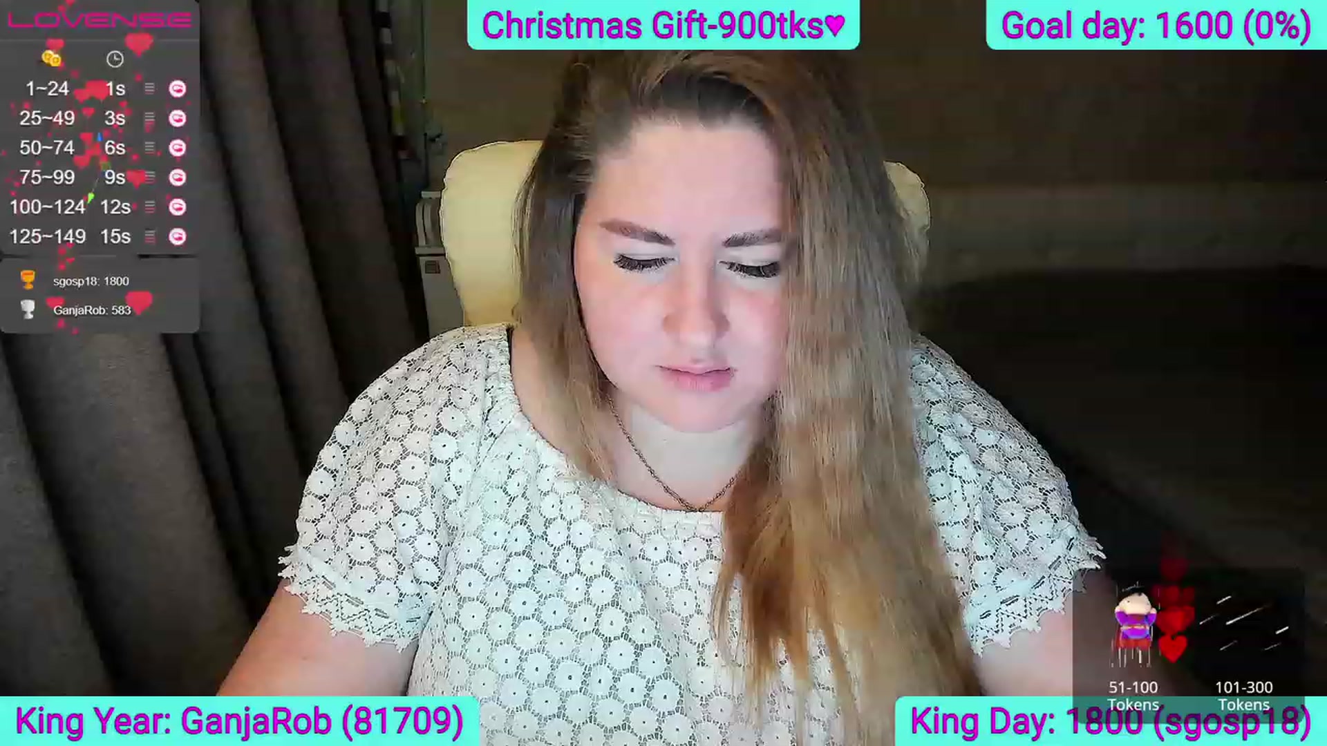 Gallery image thumbnail from Amazing_Alina's myfreecams stream on, 12/24/2022, 23:13 image 11 of 20