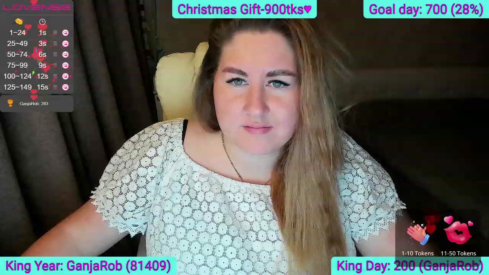 Gallery image thumbnail from Amazing_Alina's myfreecams stream on, 12/24/2022, 23:13 image 4 of 20