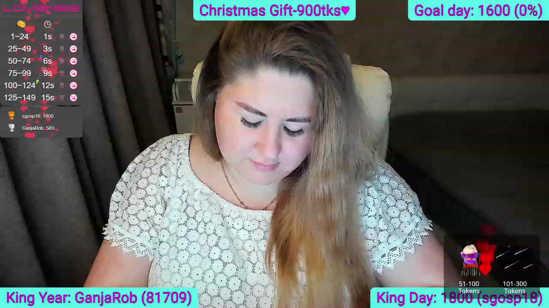 Gallery image thumbnail from Amazing_Alina's myfreecams stream on, 12/24/2022, 23:13 image 8 of 20