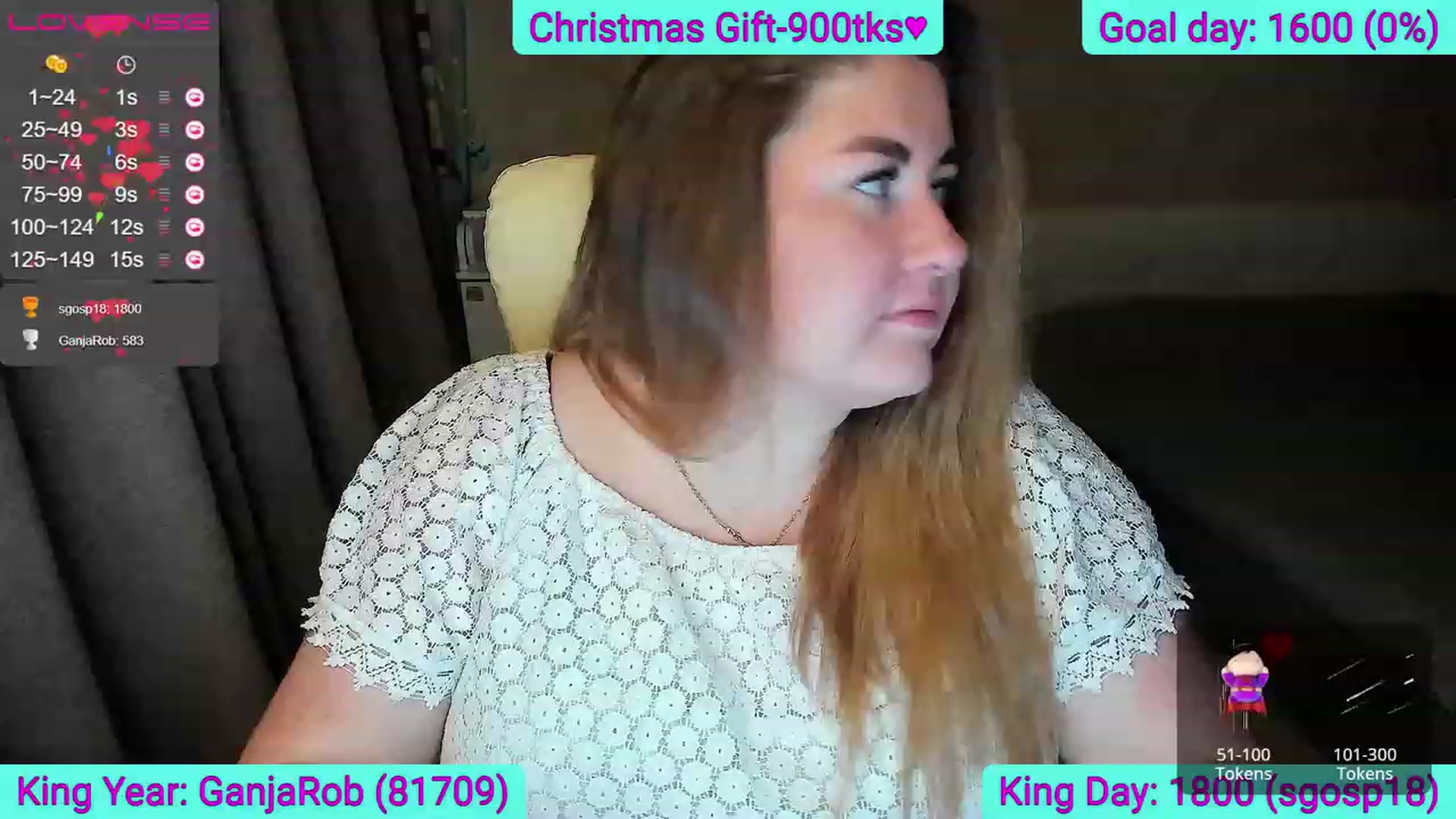 Gallery image thumbnail from Amazing_Alina's myfreecams stream on, 12/24/2022, 23:13 image 10 of 20
