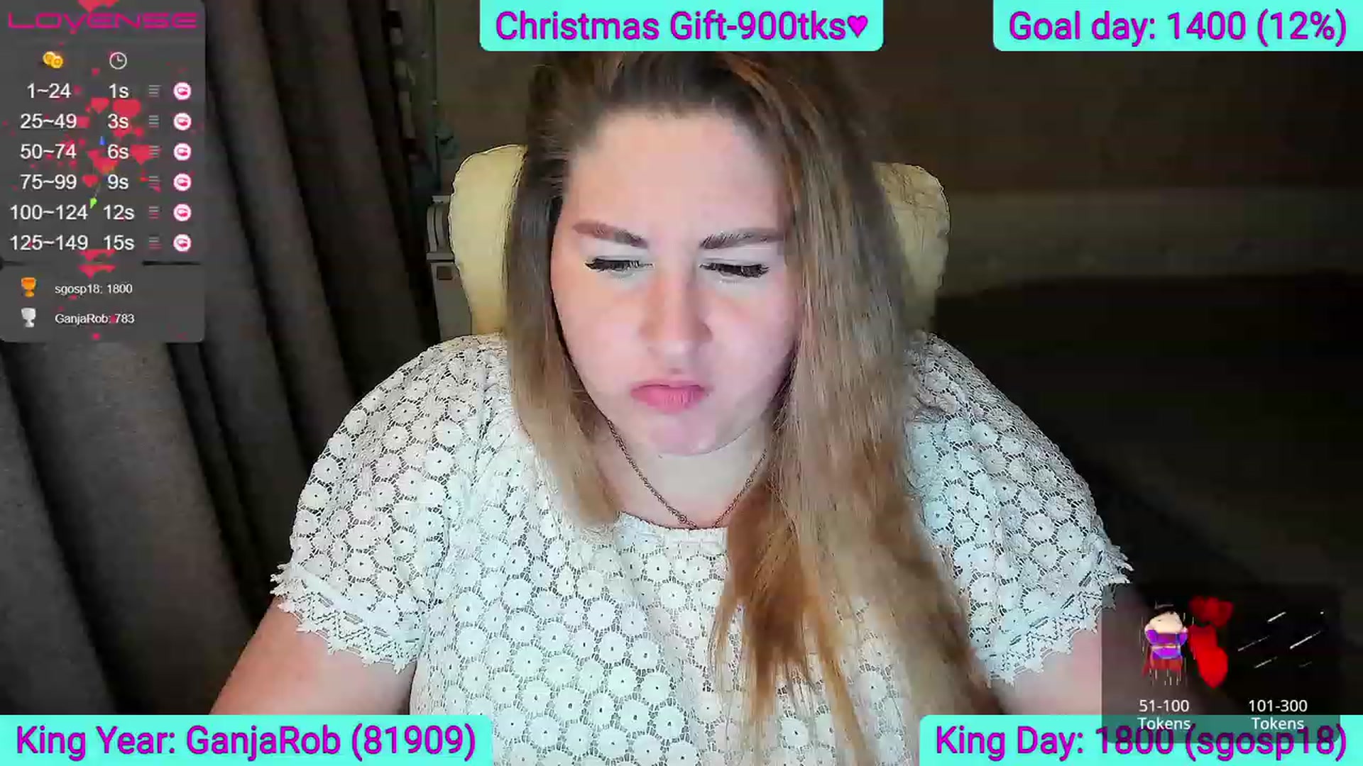 Gallery image thumbnail from Amazing_Alina's myfreecams stream on, 12/24/2022, 23:13 image 15 of 20