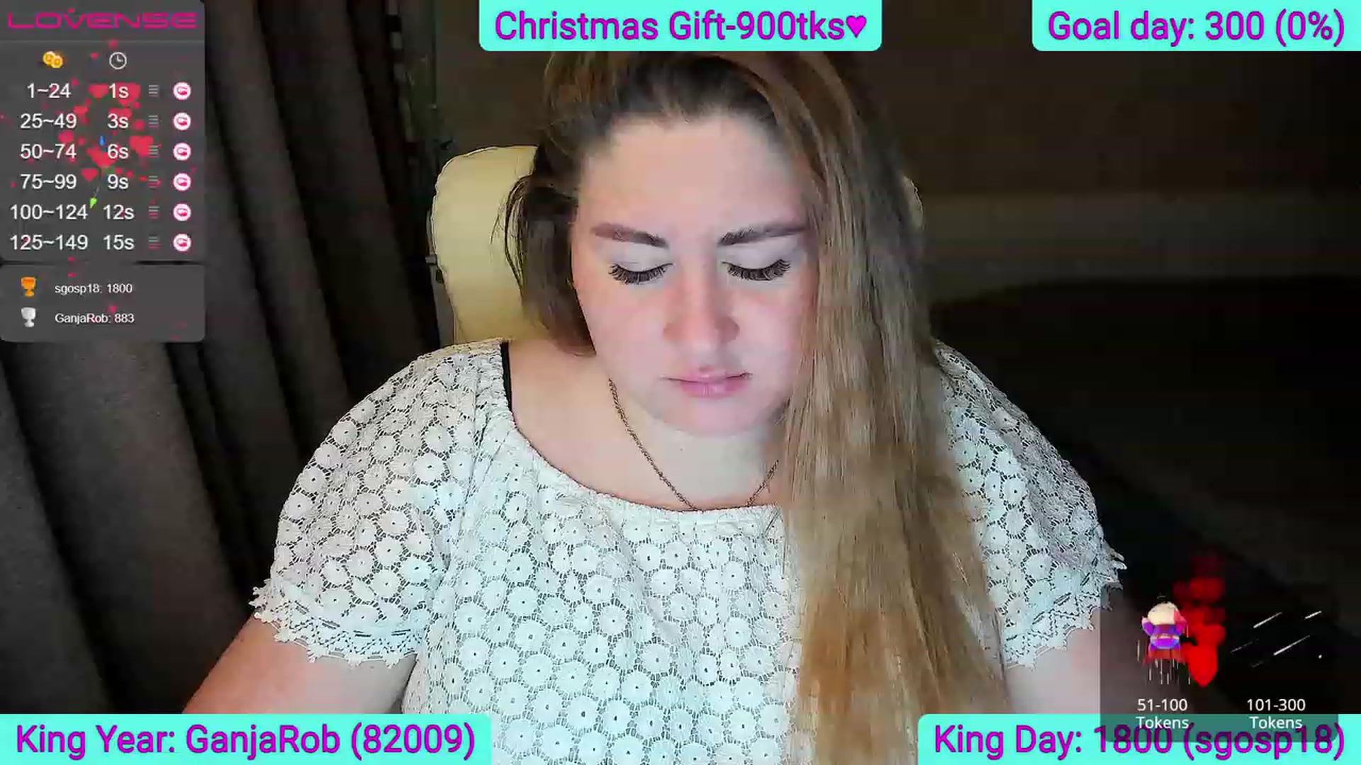 Gallery image thumbnail from Amazing_Alina's myfreecams stream on, 12/24/2022, 23:13 image 20 of 20