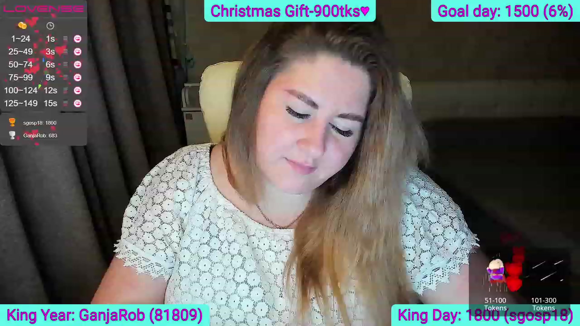 Gallery image thumbnail from Amazing_Alina's myfreecams stream on, 12/24/2022, 23:13 image 12 of 20