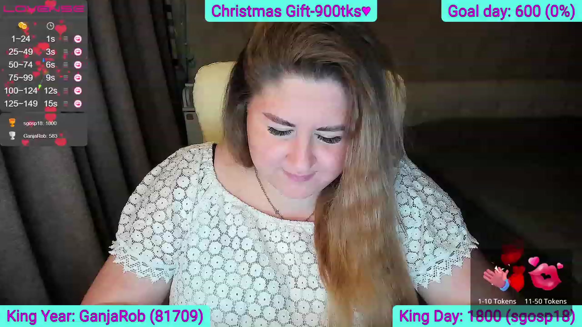 Gallery image thumbnail from Amazing_Alina's myfreecams stream on, 12/24/2022, 23:13 image 6 of 20