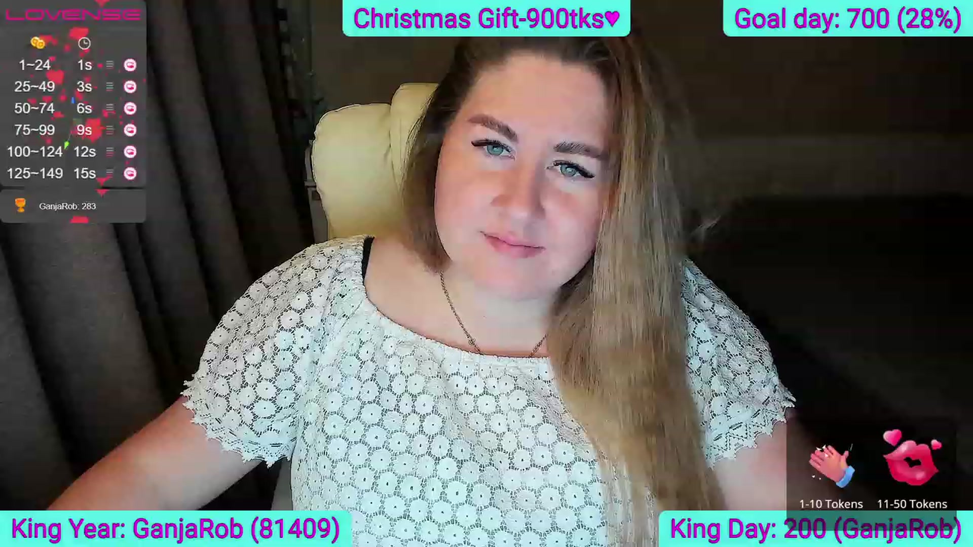 Gallery image thumbnail from Amazing_Alina's myfreecams stream on, 12/24/2022, 23:13 image 3 of 20
