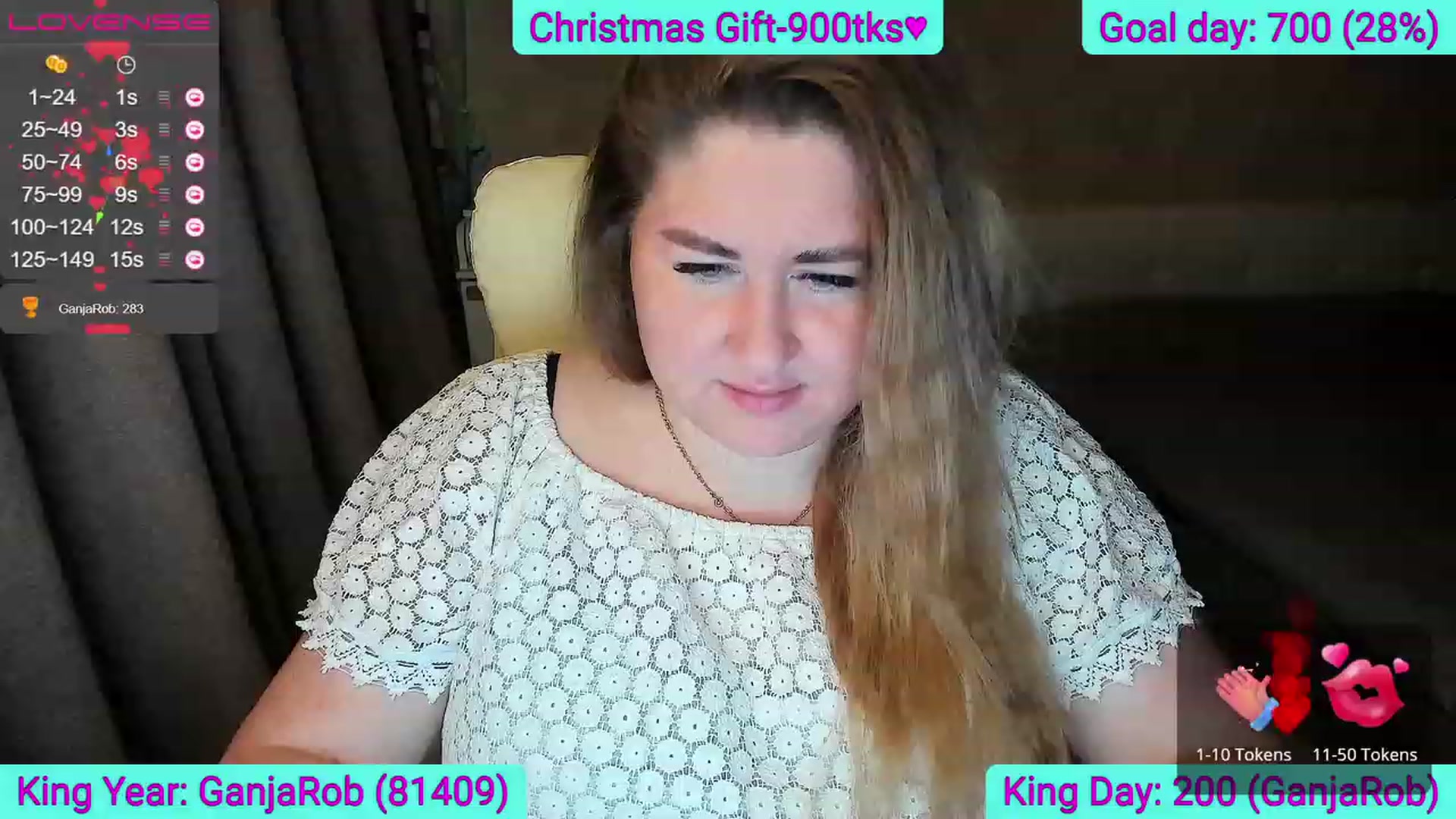Gallery image thumbnail from Amazing_Alina's myfreecams stream on, 12/24/2022, 23:13 image 5 of 20