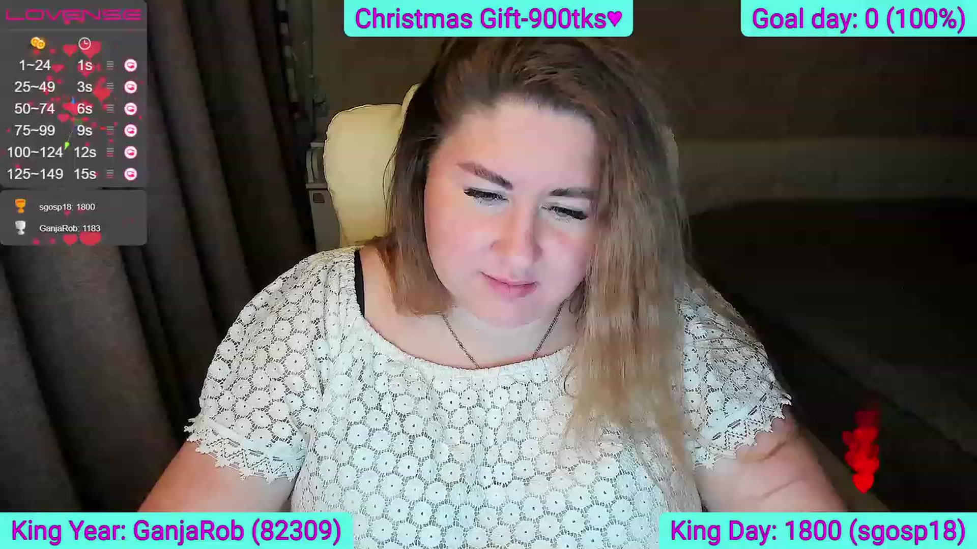 Gallery image thumbnail from Amazing_Alina's myfreecams stream on, 12/25/2022, 24:04 image 17 of 20