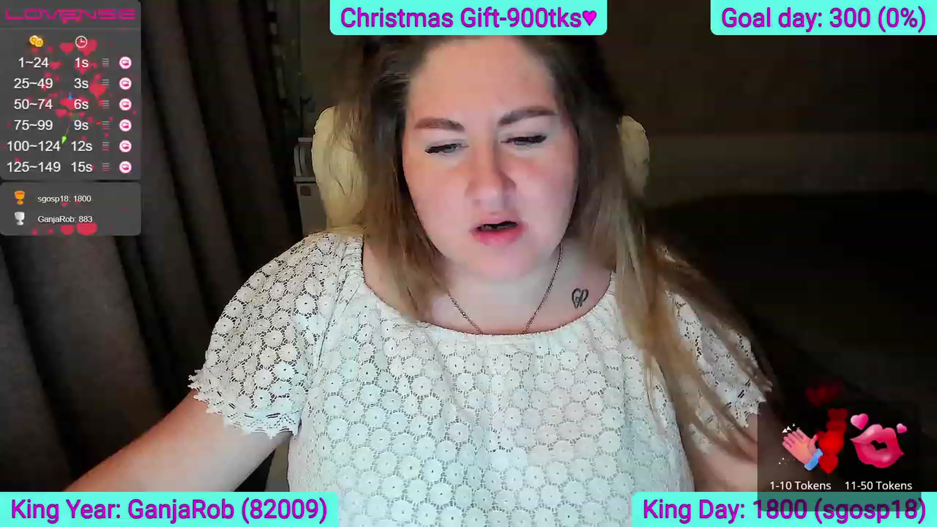 Gallery image thumbnail from Amazing_Alina's myfreecams stream on, 12/25/2022, 24:04 image 4 of 20